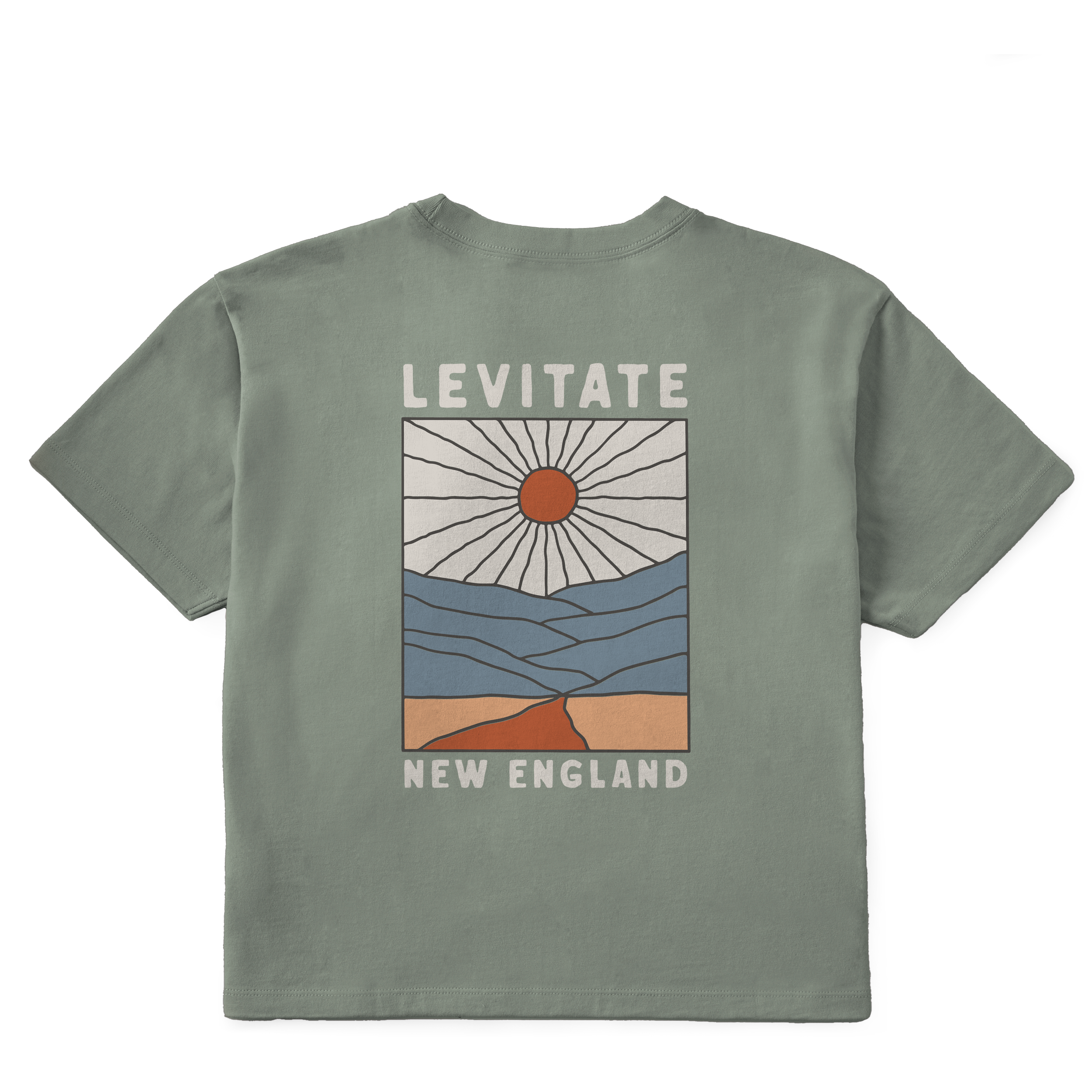 Women's Stainglass Short Sleeve Premium Tee - Levitate