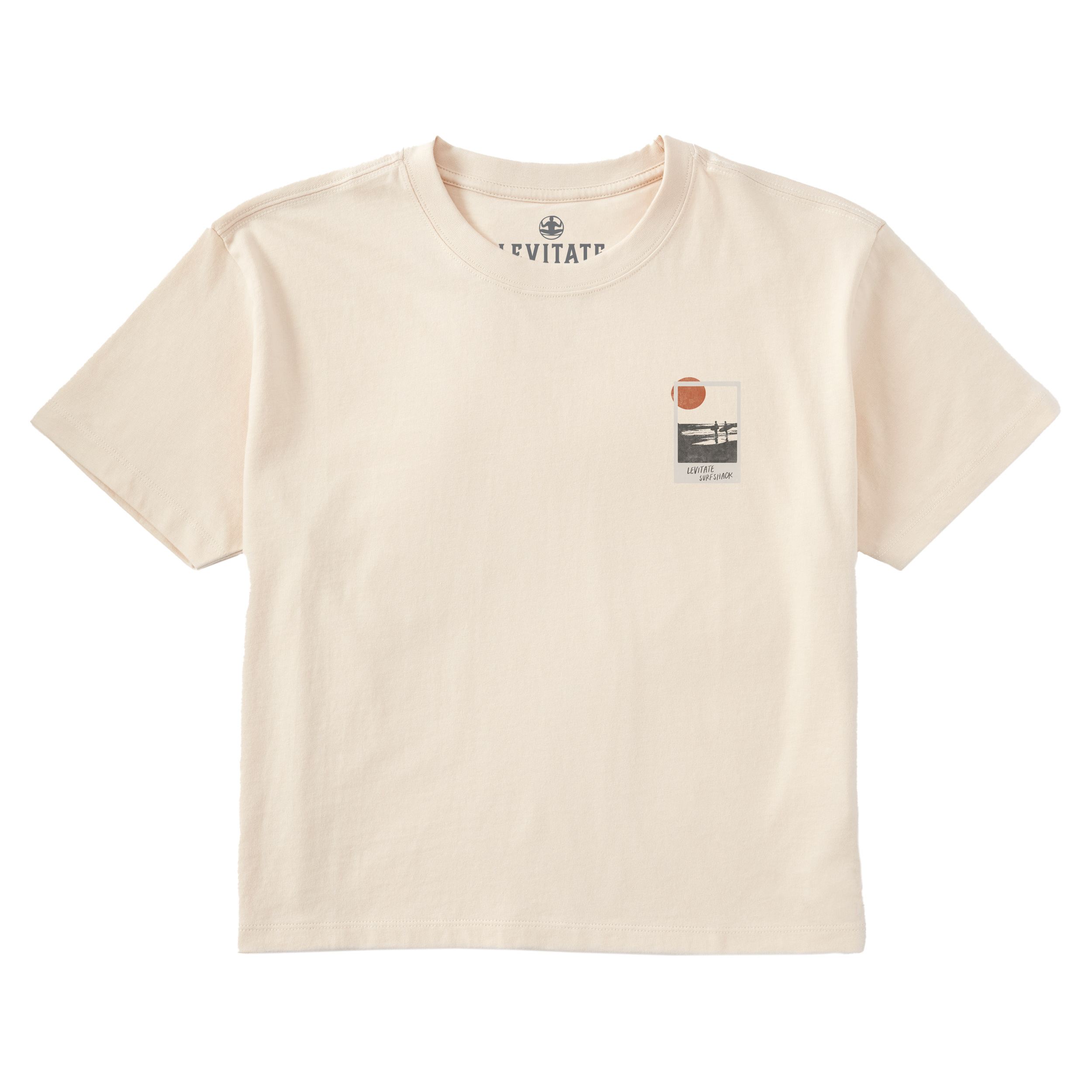 Women's Snapshot Surf Sesh Short Sleeve Premium Tee - Levitate
