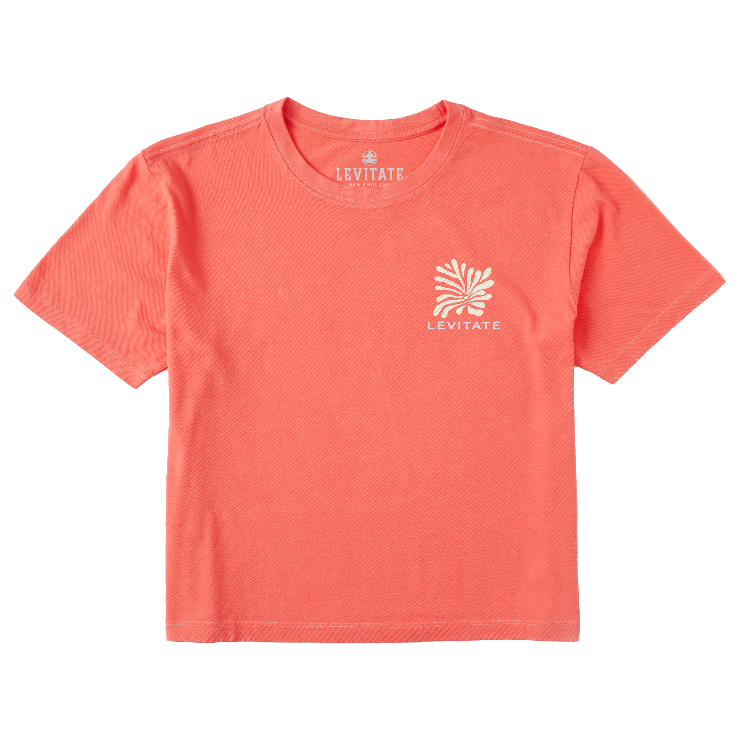 Women's Couch Beach Short Sleeve Premium Tee - Levitate