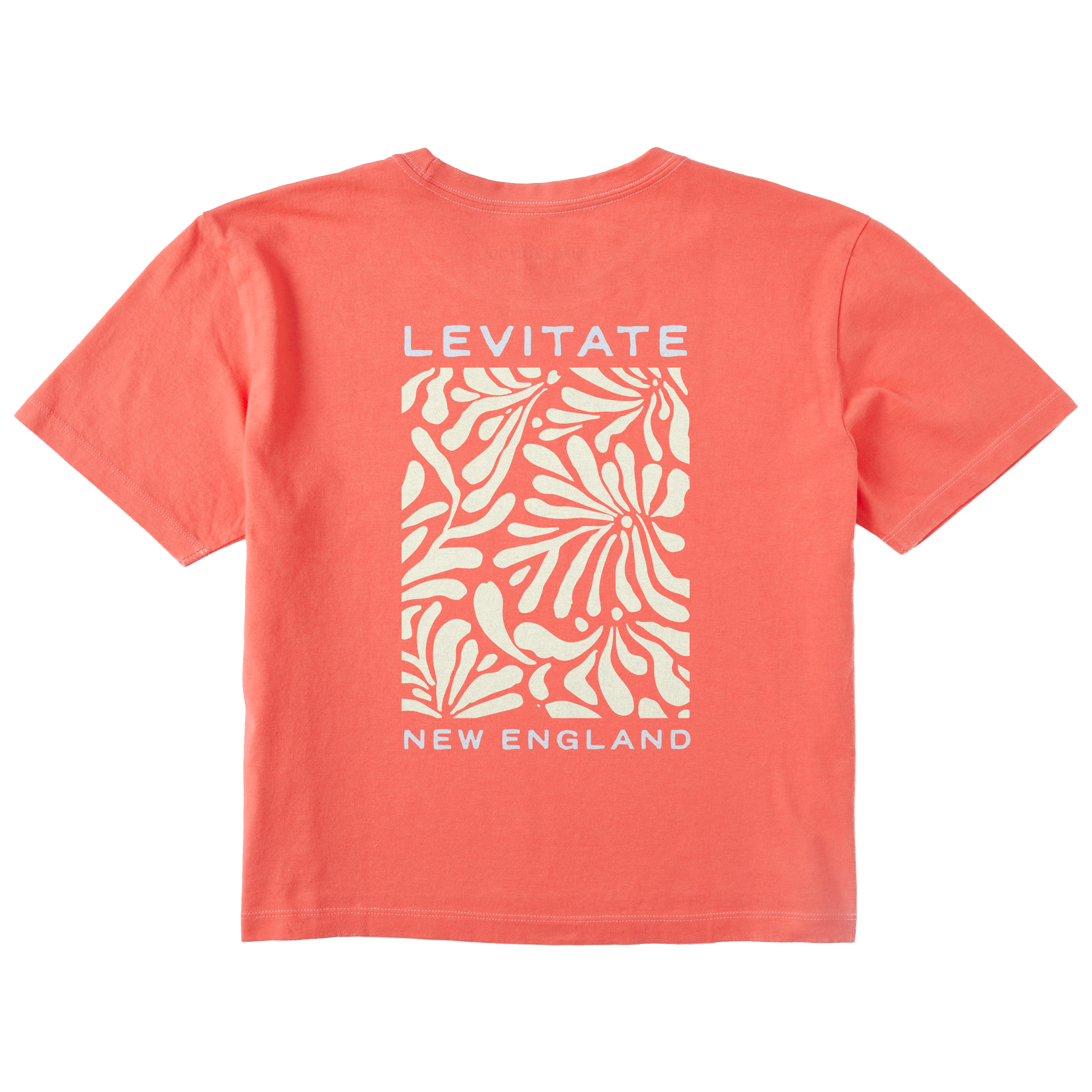 Women's Couch Beach Short Sleeve Premium Tee - Levitate