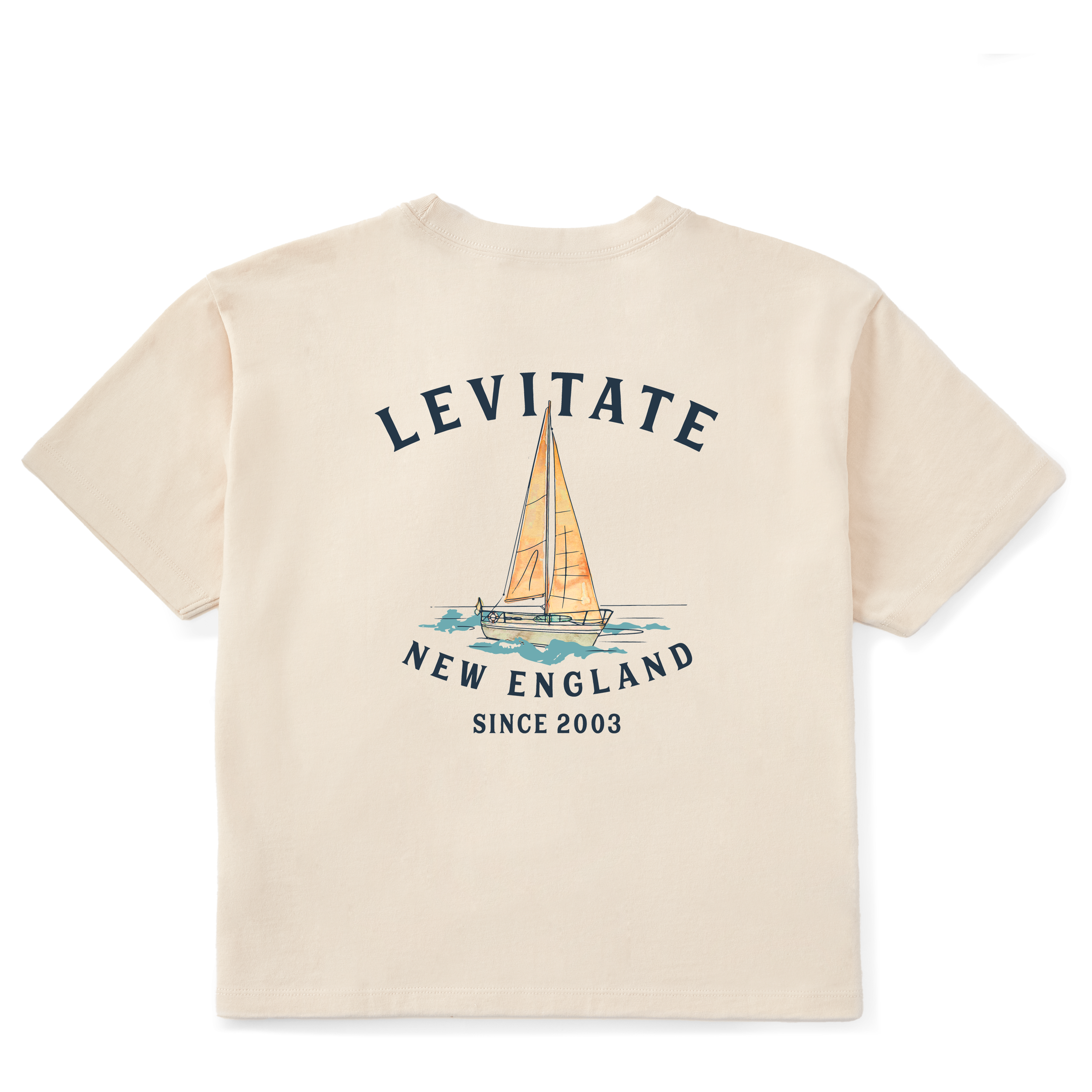 Women's Trippy Sail Short Sleeve Premium Tee - Levitate