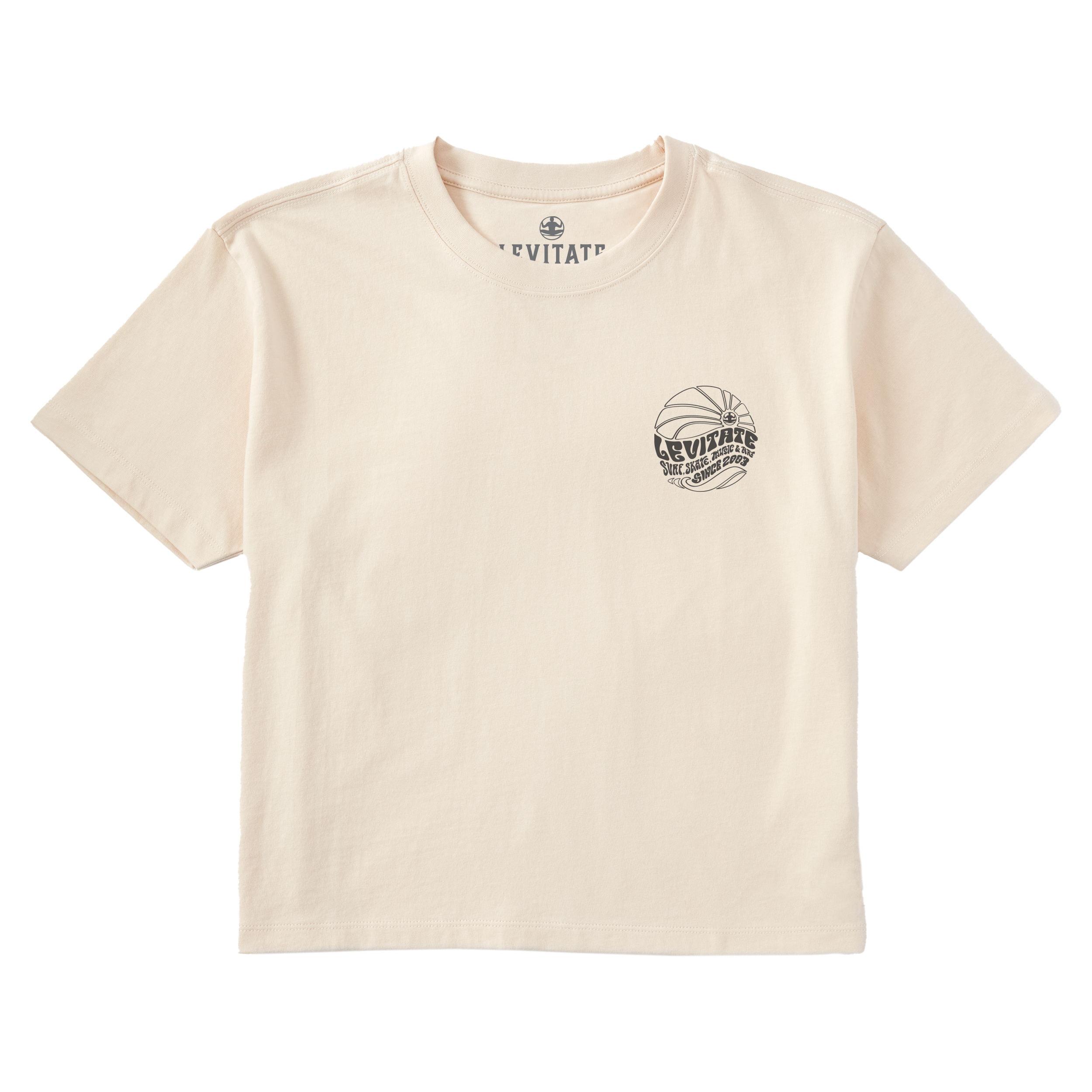 Women's Summer Groove Short Sleeve Premium Tee - Levitate