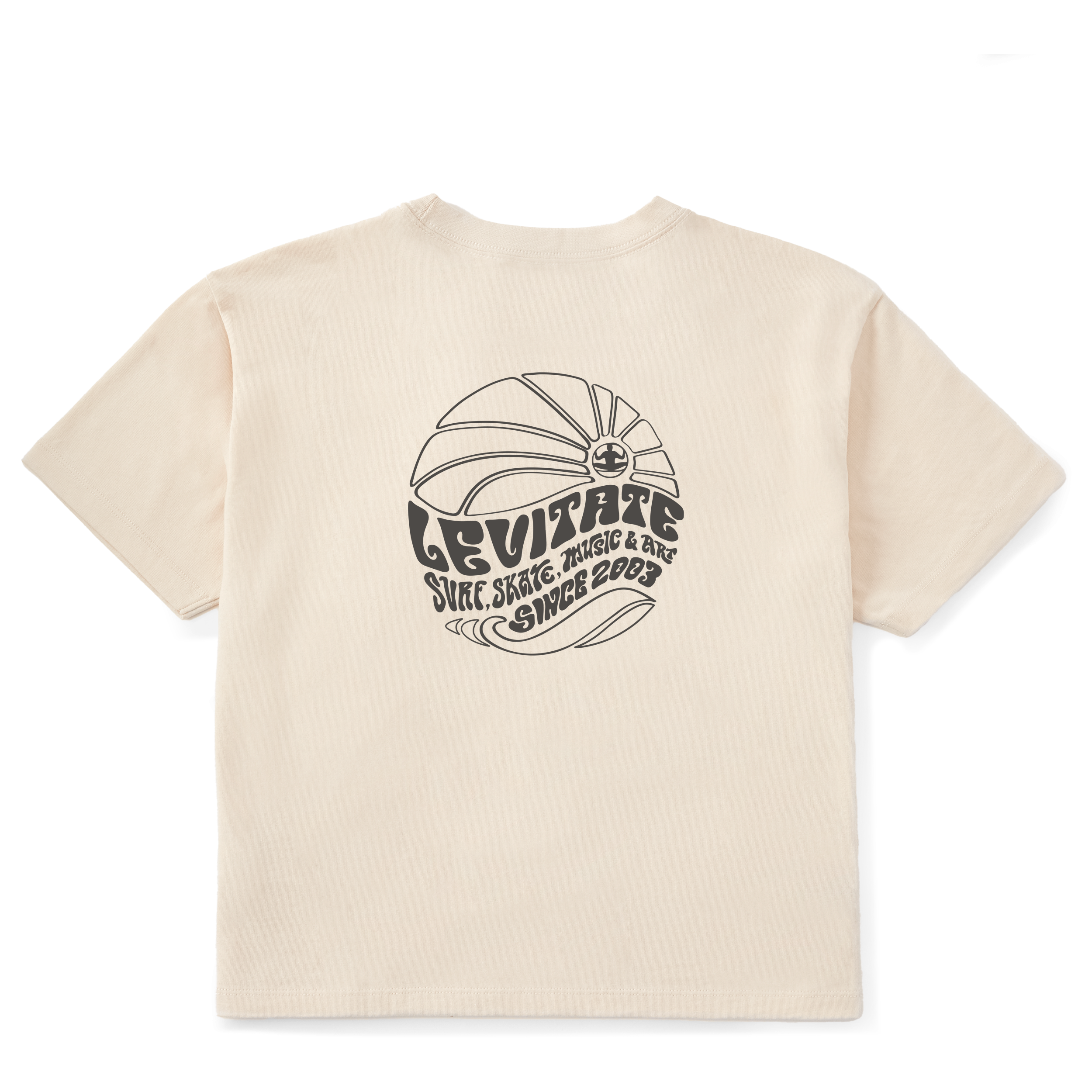 Women's Summer Groove Short Sleeve Premium Tee - Levitate