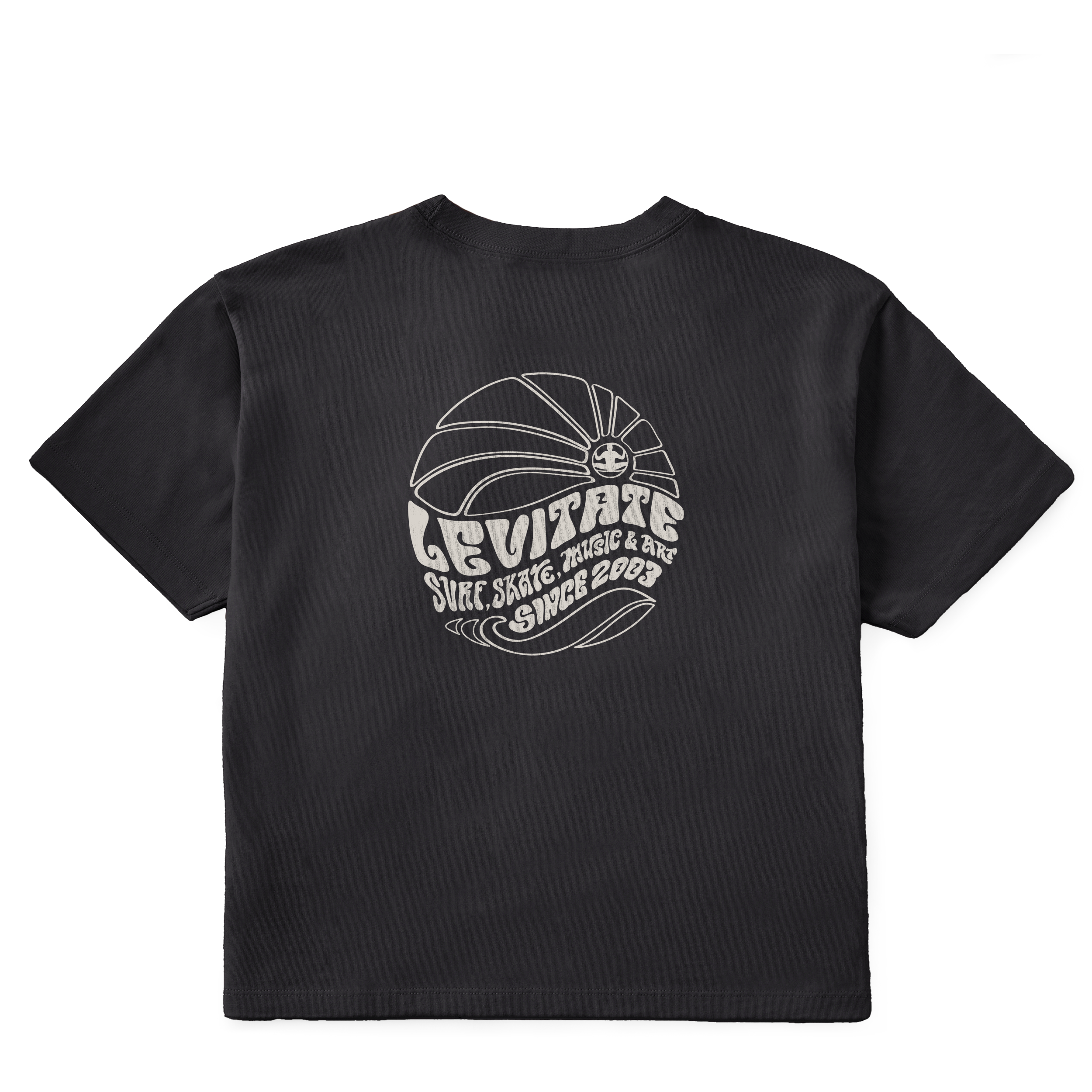 Women's Summer Groove Short Sleeve Premium Tee - Levitate