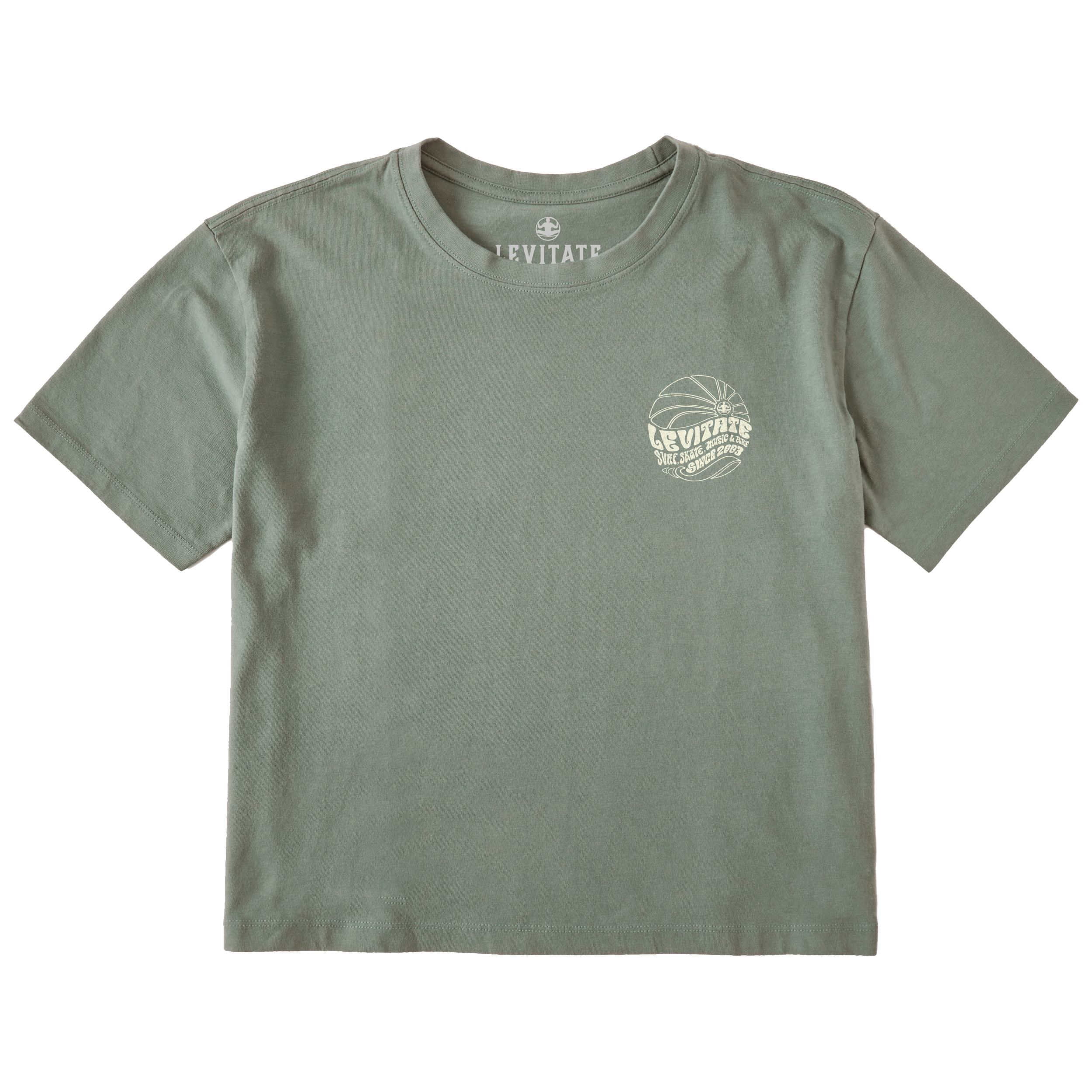 Women's Summer Groove Short Sleeve Premium Tee - Levitate