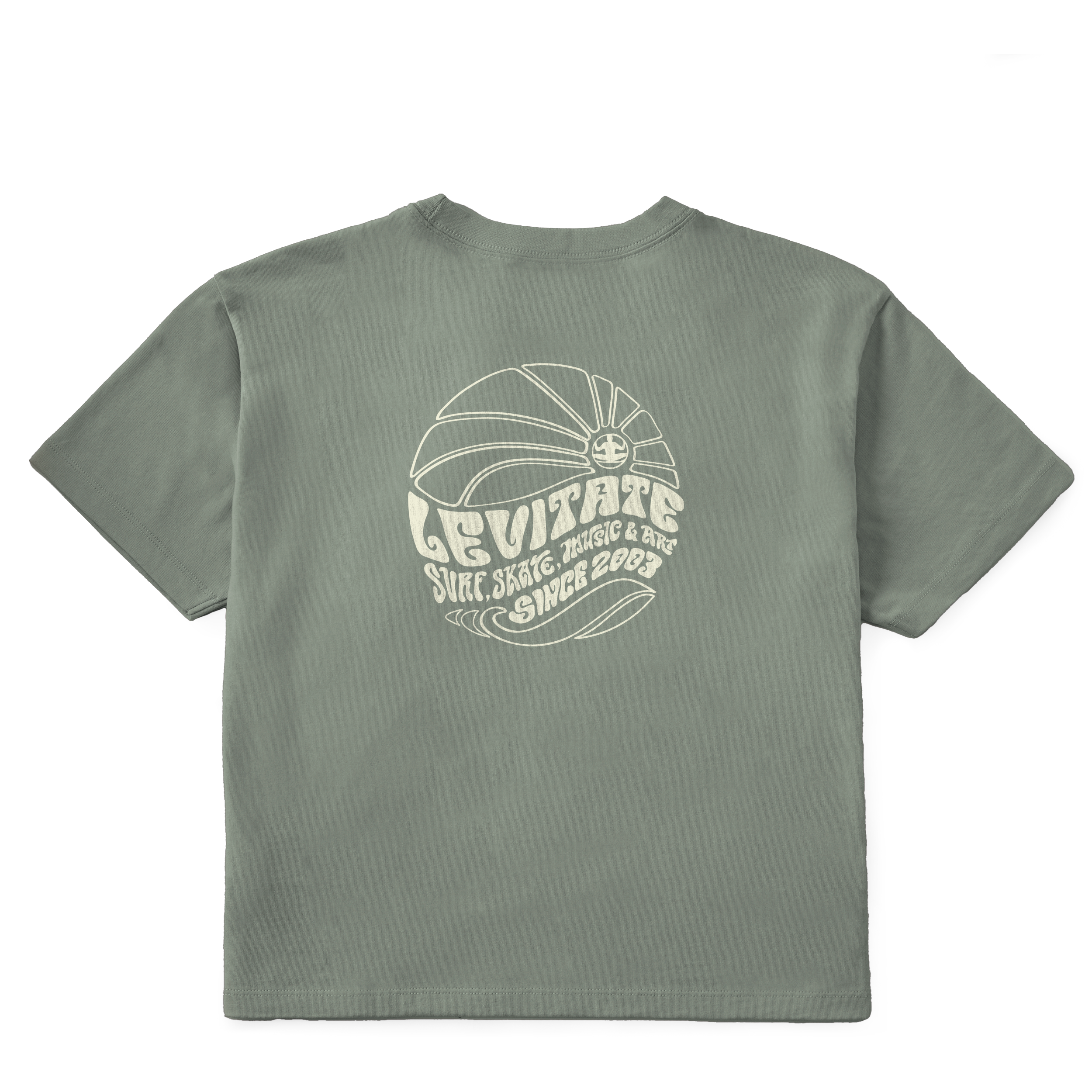 Women's Summer Groove Short Sleeve Premium Tee - Levitate