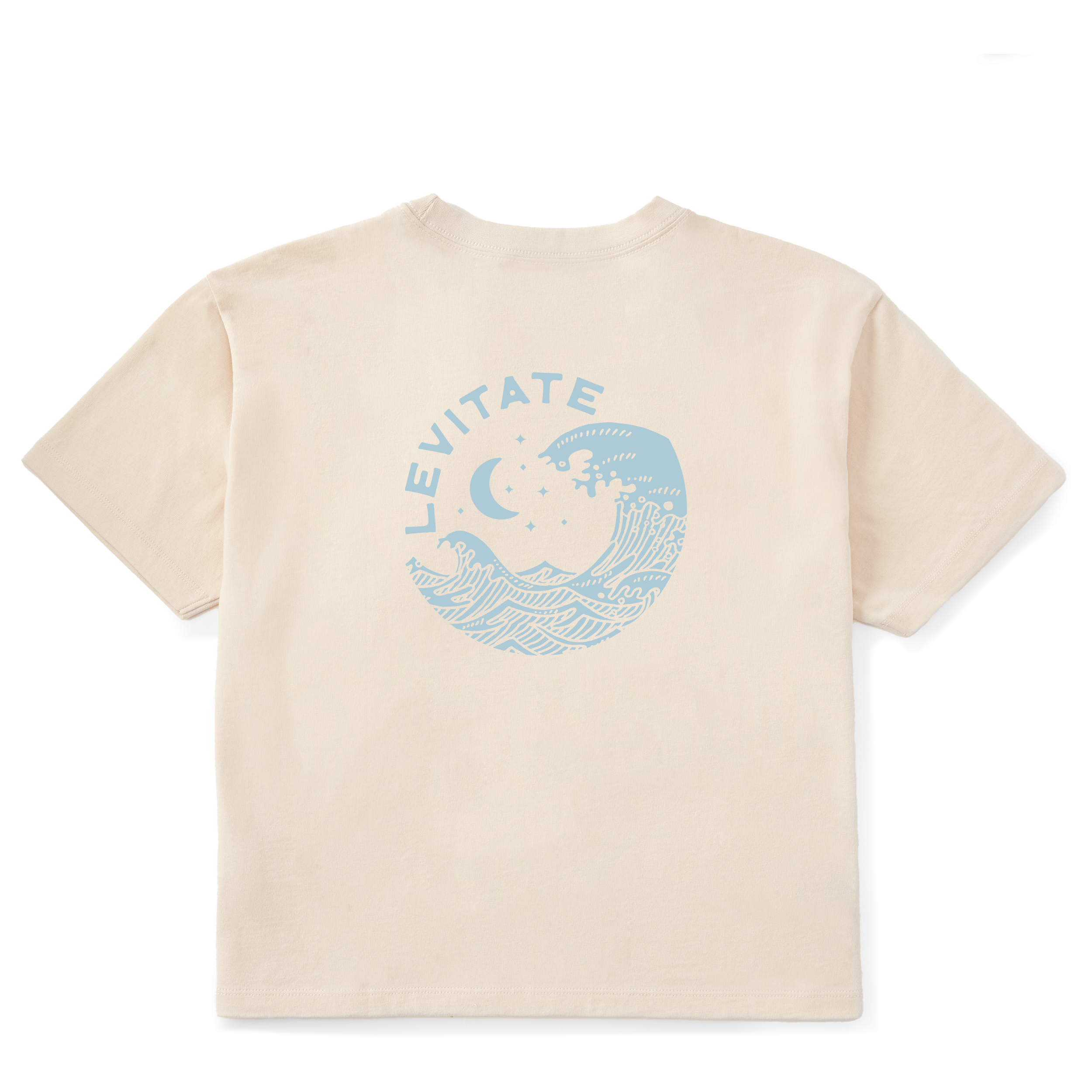 Women's Starry Night Short Sleeve Premium Tee - Levitate