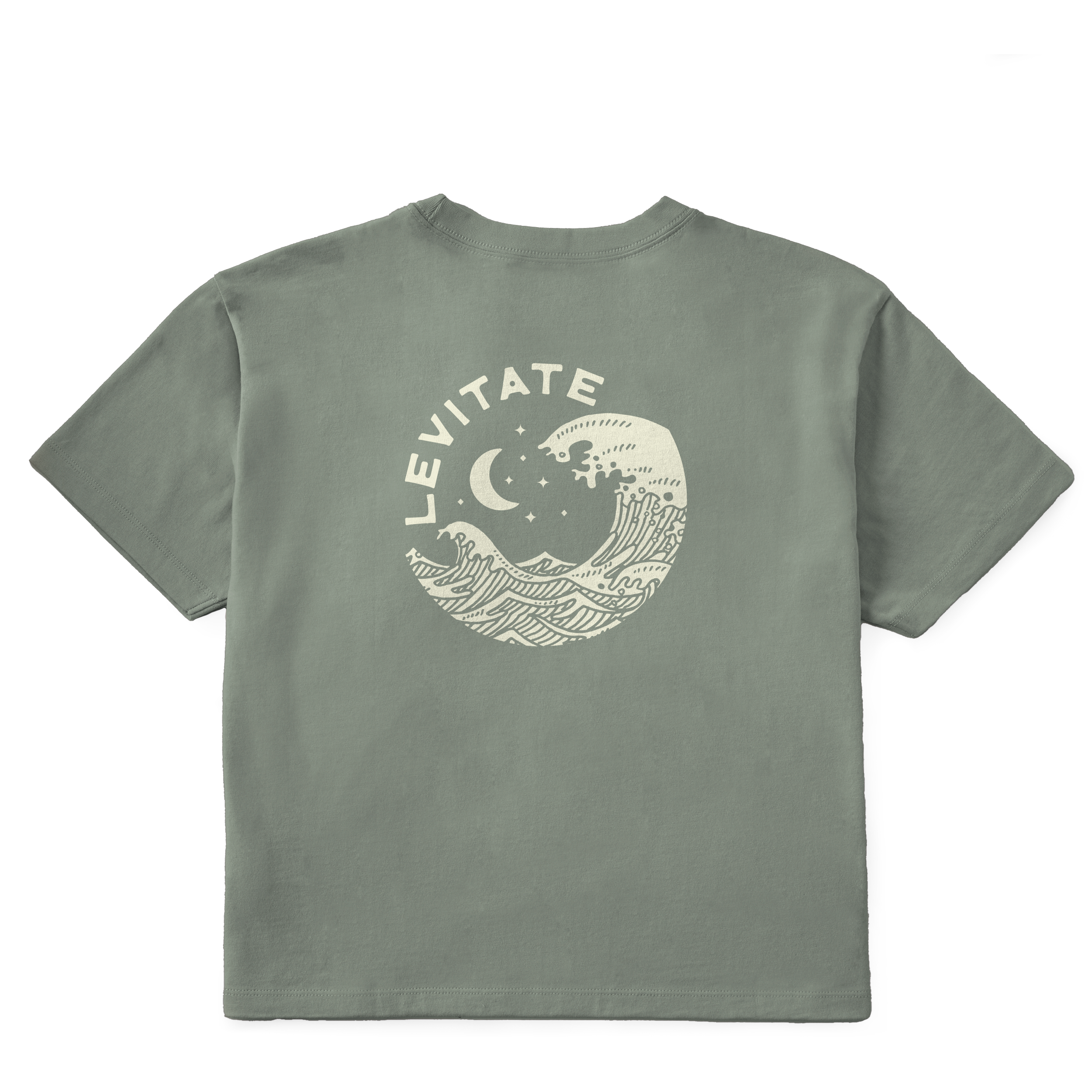 Women's Starry Night Short Sleeve Premium Tee - Levitate
