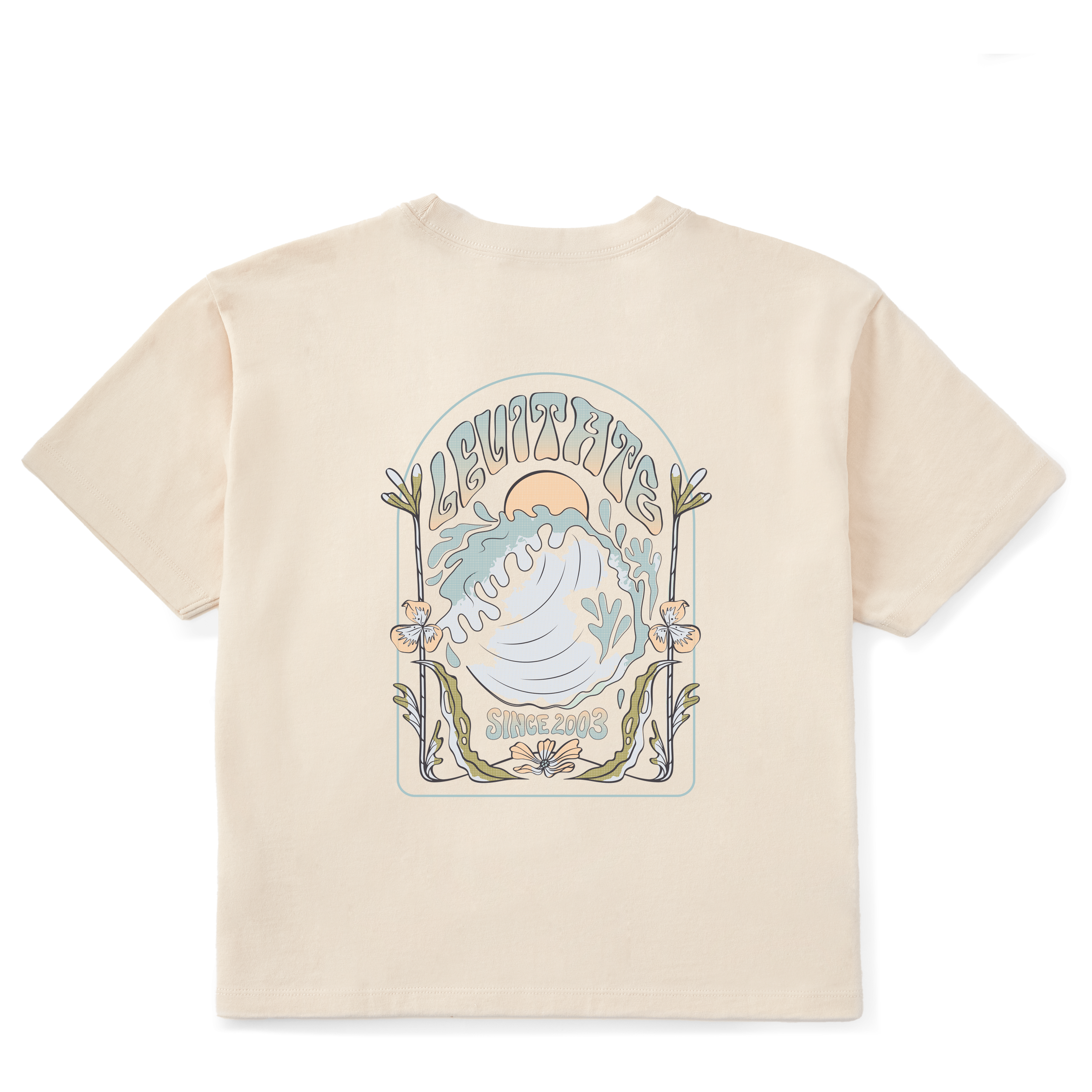 Women's In The Curl Short Sleeve Premium Tee - Levitate