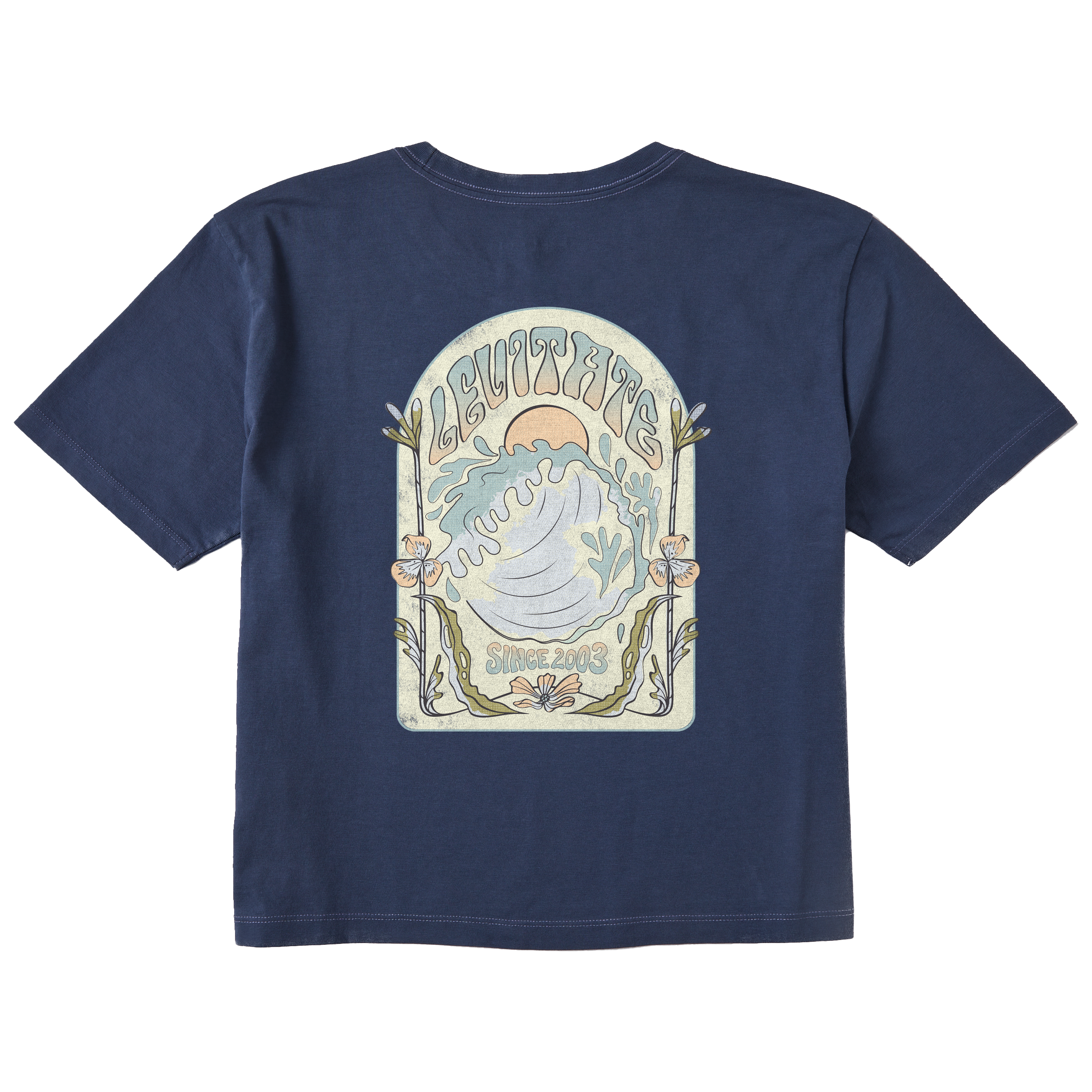 Women's In The Curl Short Sleeve Premium Tee - Levitate