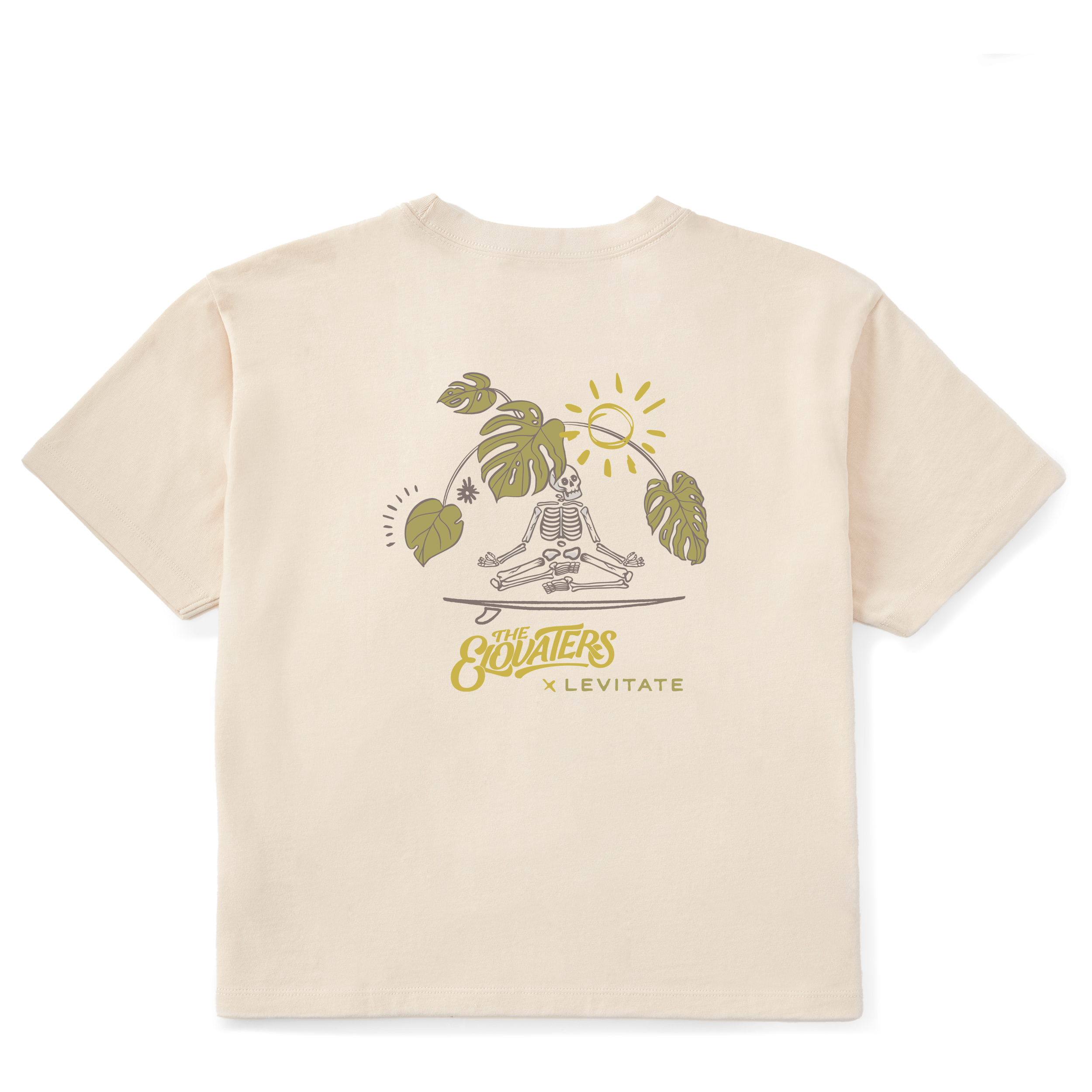 Women's Elovaters X Levitate Short Sleeve Premium Tee - Levitate