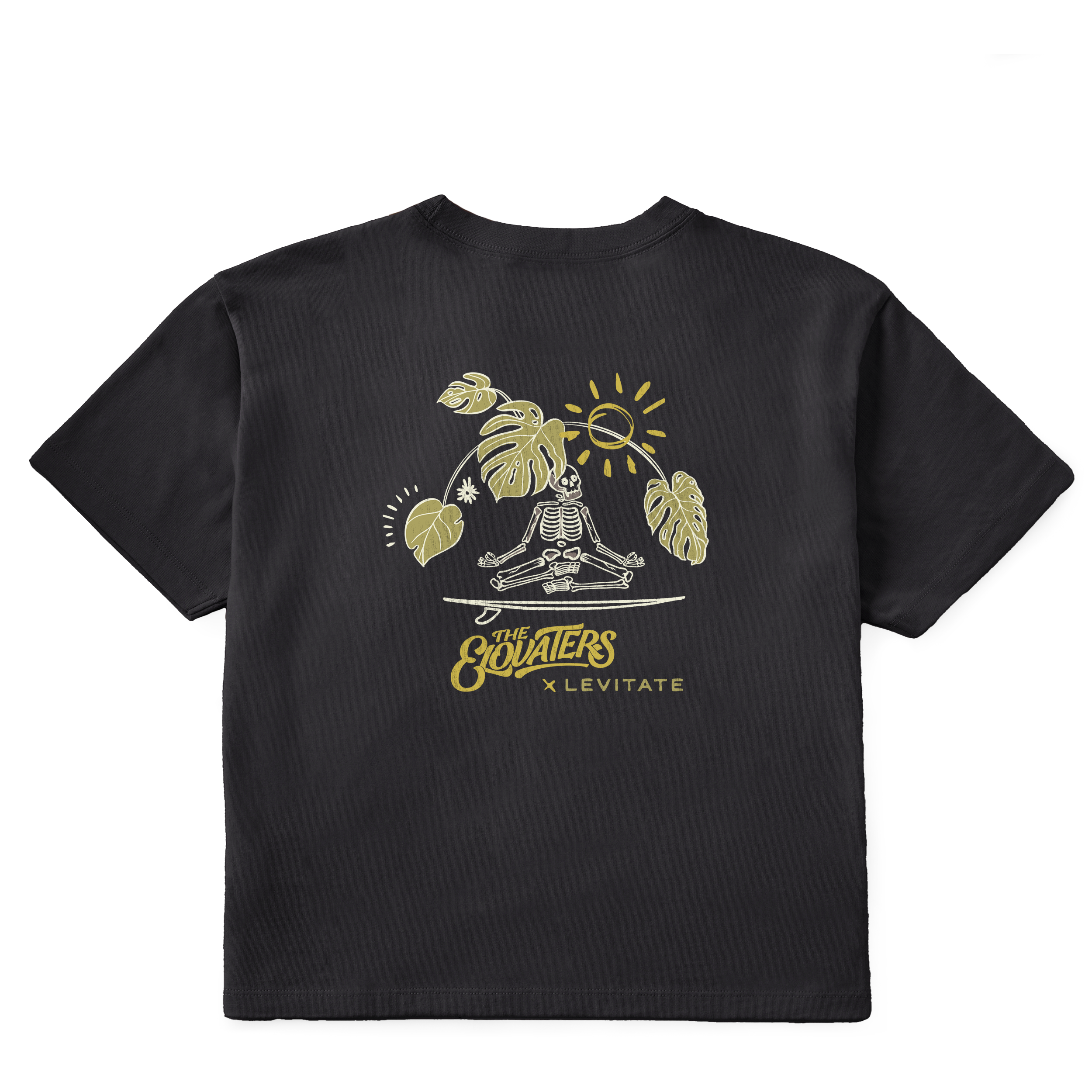 Women's Elovaters X Levitate Short Sleeve Premium Tee - Levitate
