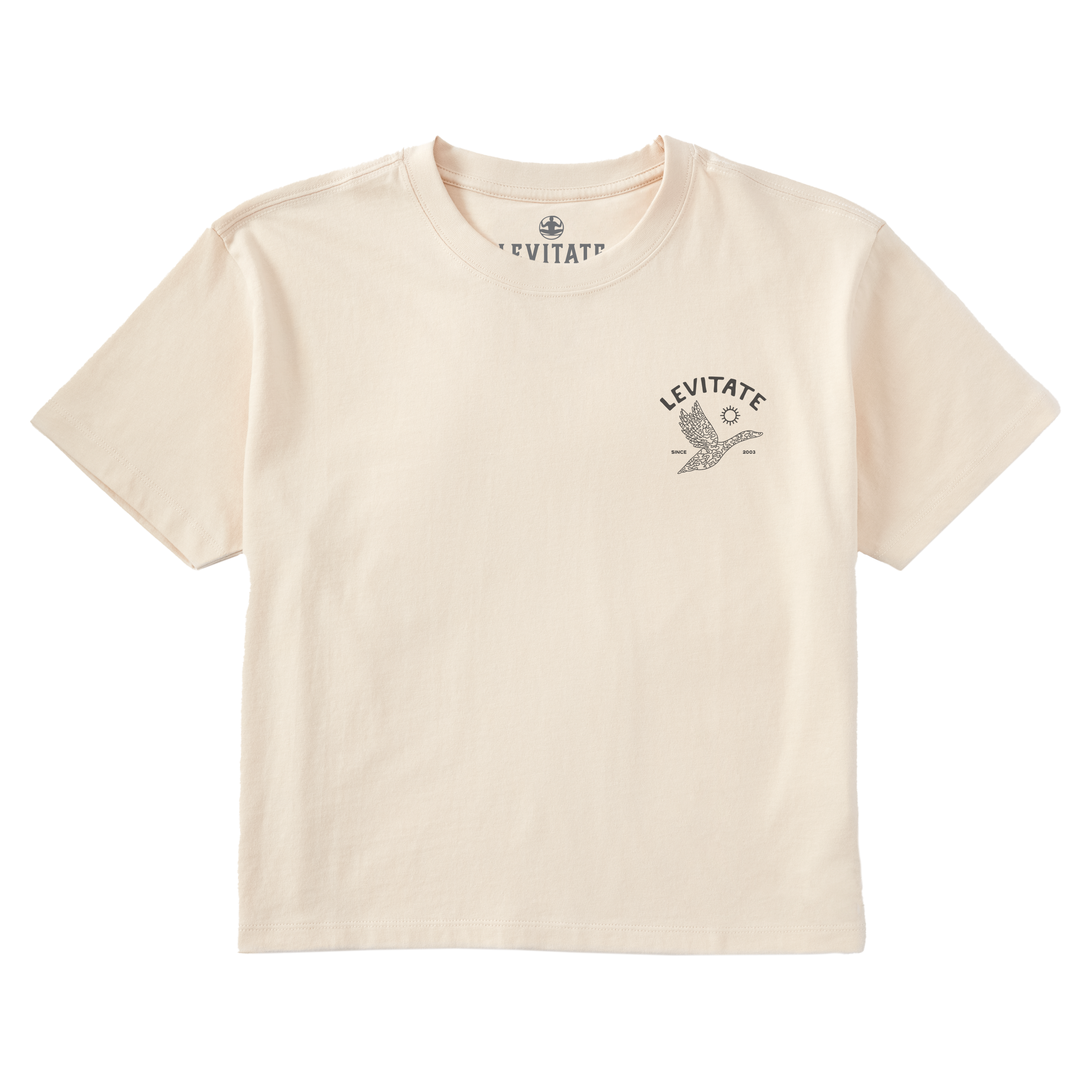 Women's Camo Duck Short Sleeve Premium Tee - Levitate