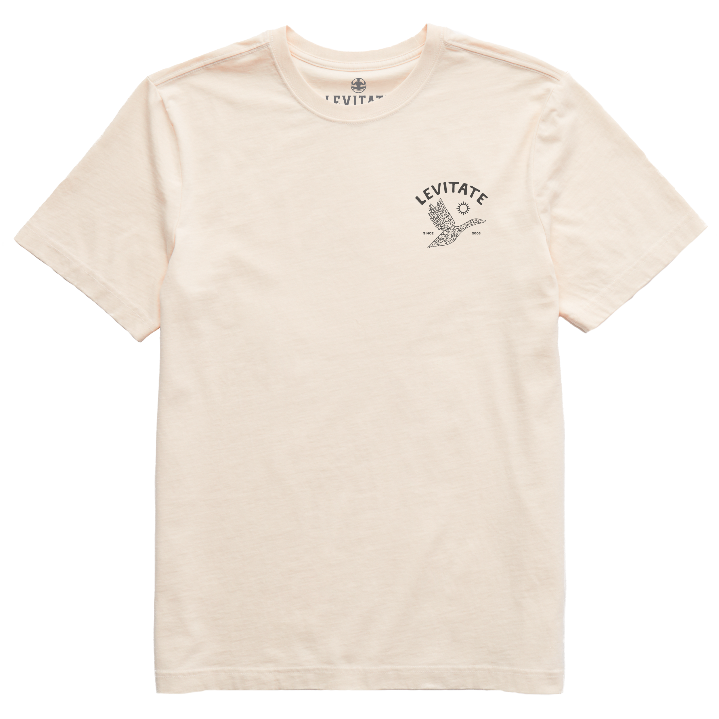 Men's Camo Duck Short Sleeve Premium Tee - Levitate