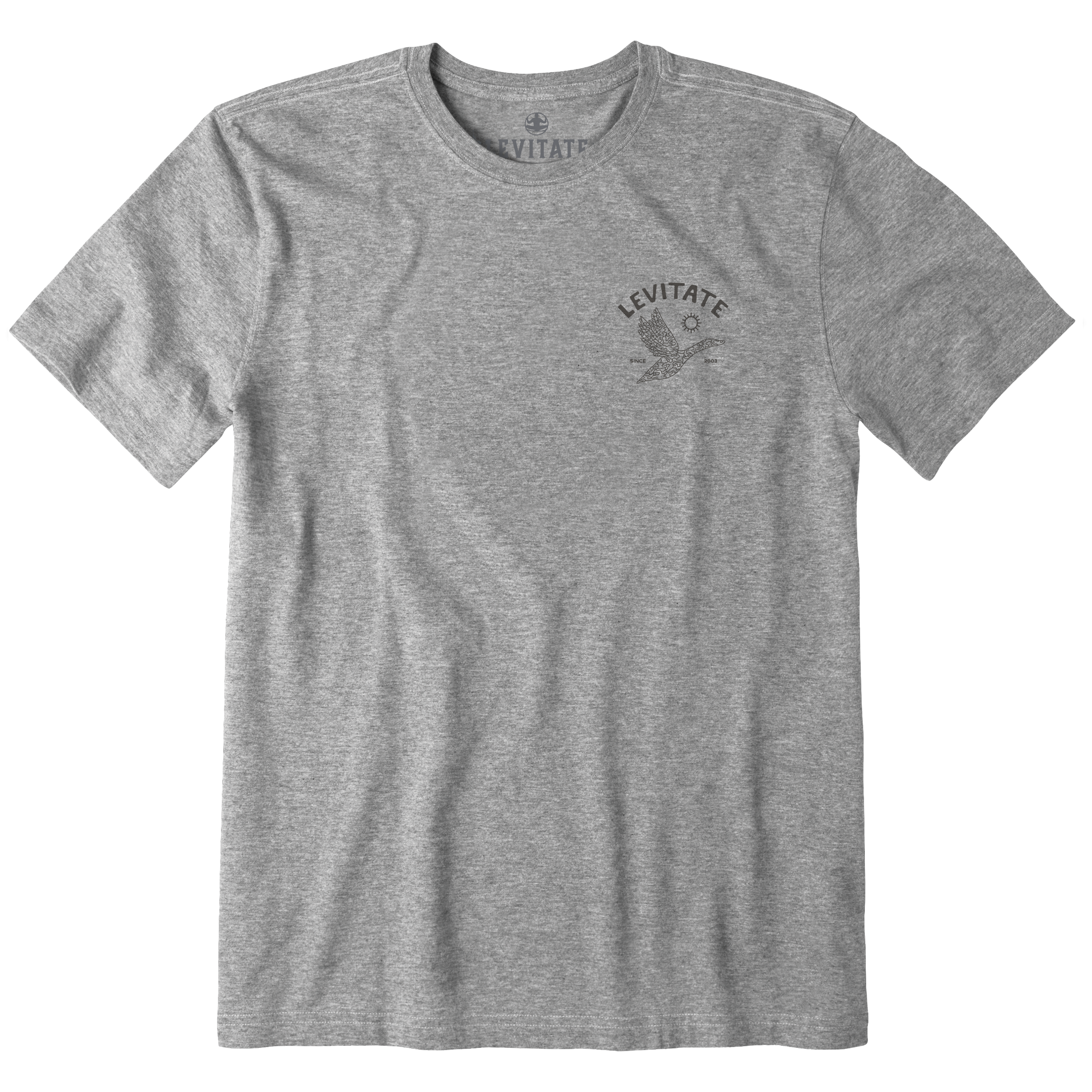 Men's Camo Duck Short Sleeve Premium Tee - Levitate