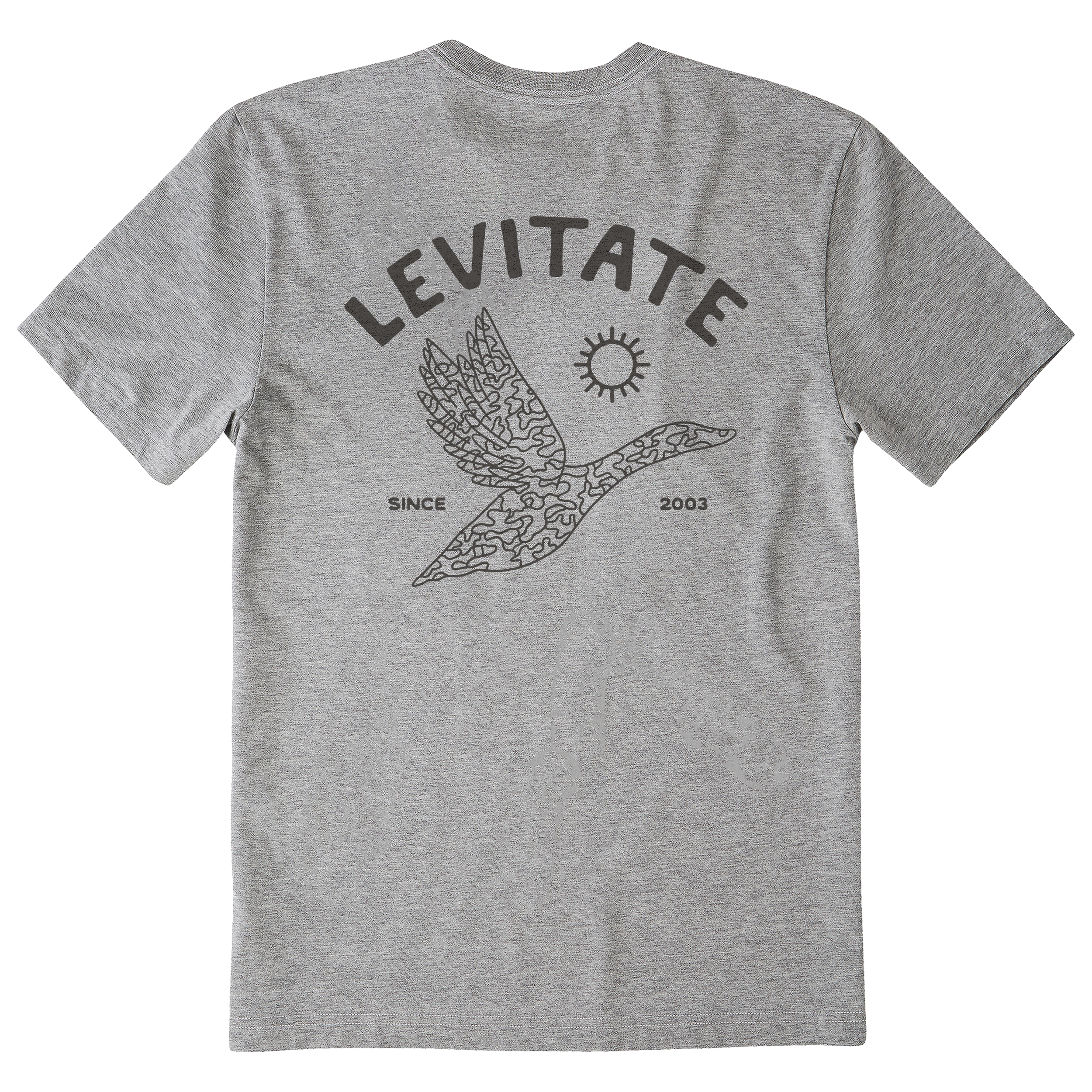 Men's Camo Duck Short Sleeve Premium Tee - Levitate