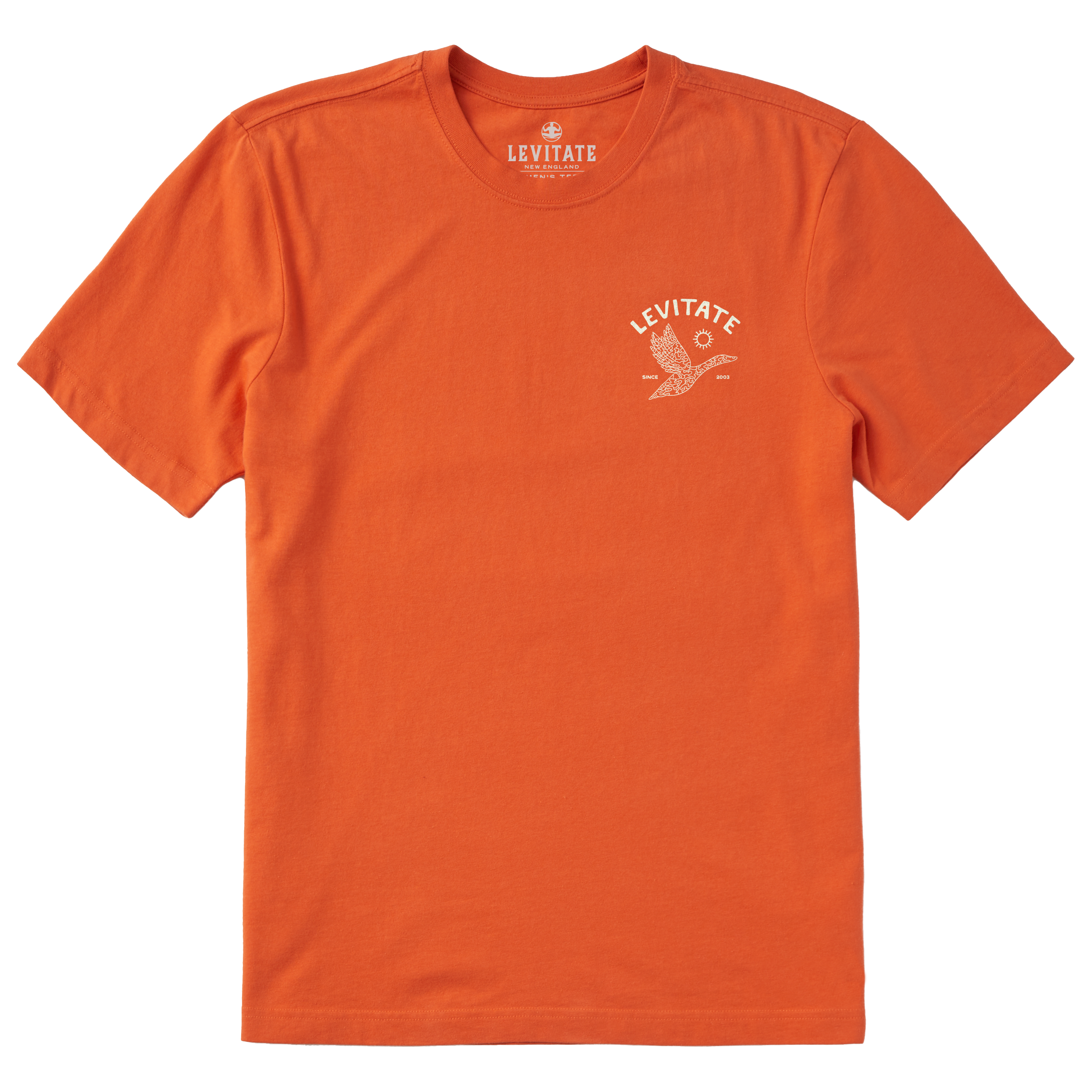 Men's Camo Duck Short Sleeve Premium Tee - Levitate