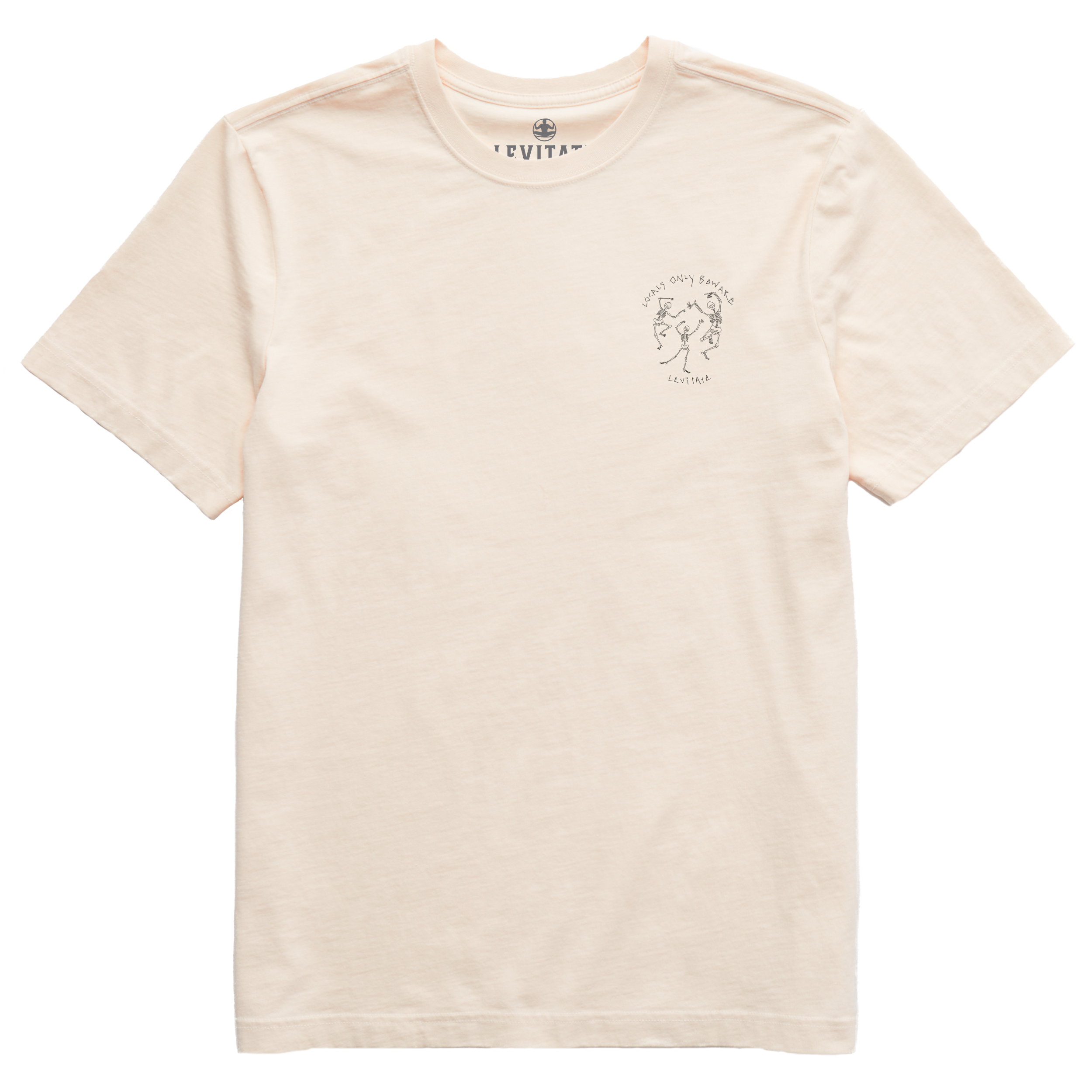 Men's Locals Only Short Sleeve Premium Tee - Levitate