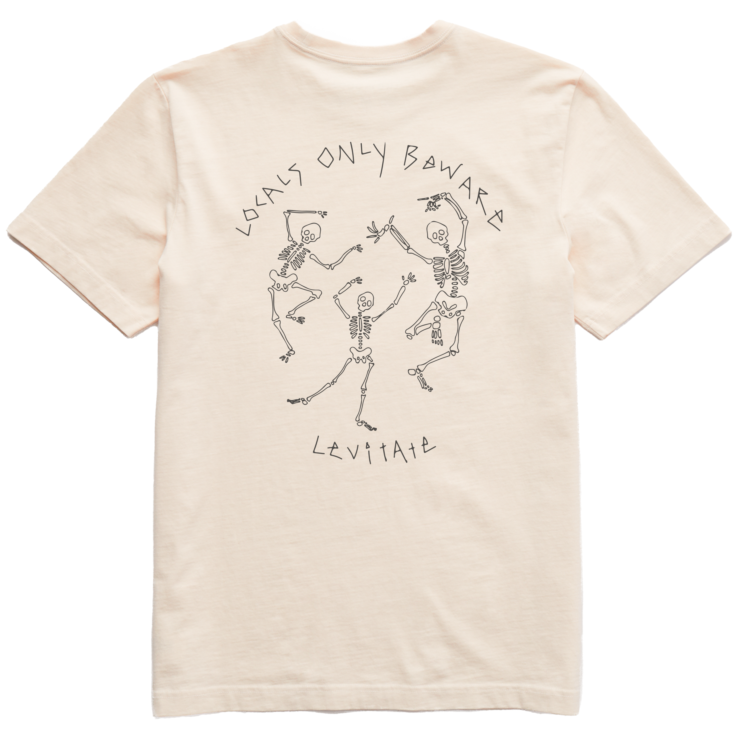 Men's Locals Only Short Sleeve Premium Tee - Levitate