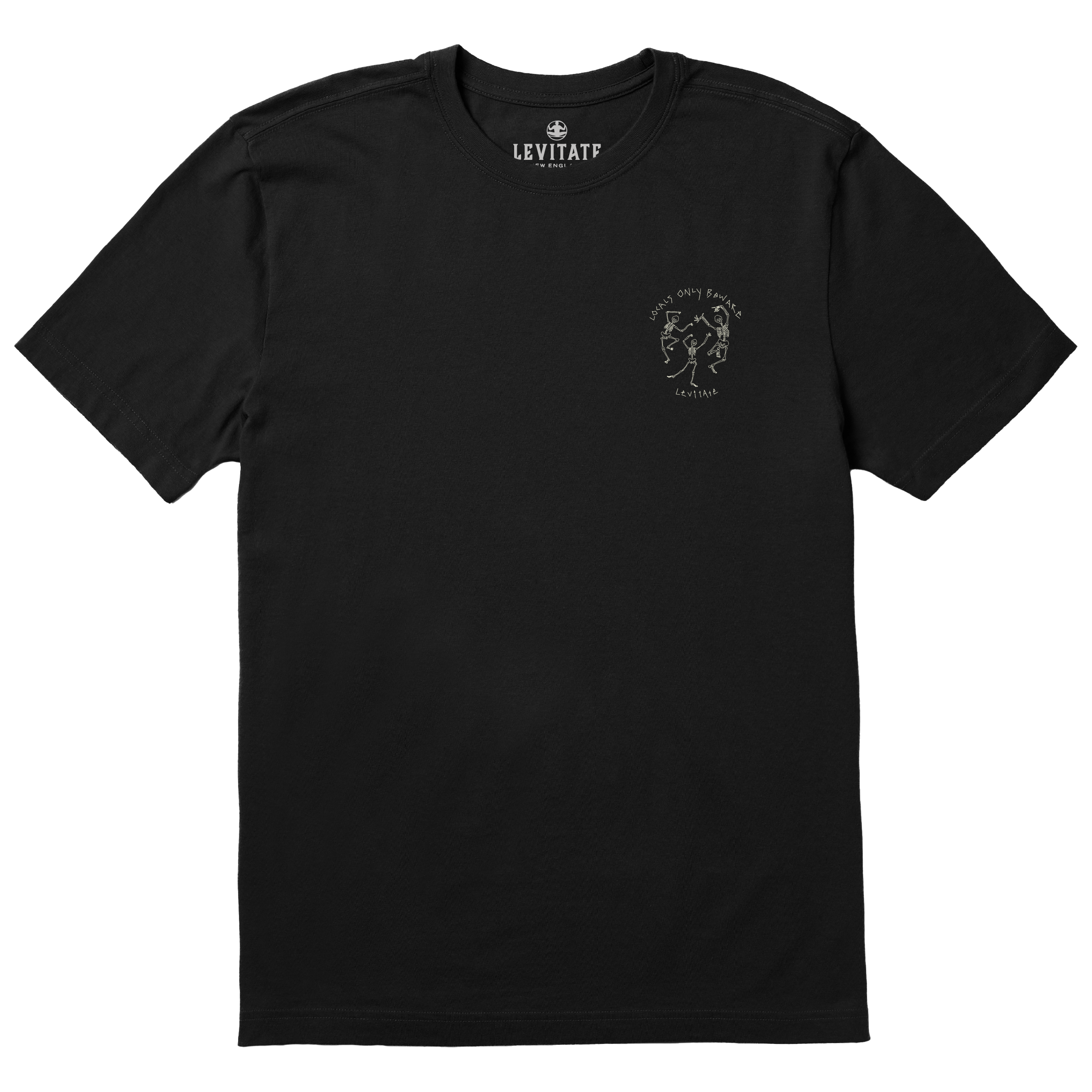 Men's Locals Only Short Sleeve Premium Tee - Levitate