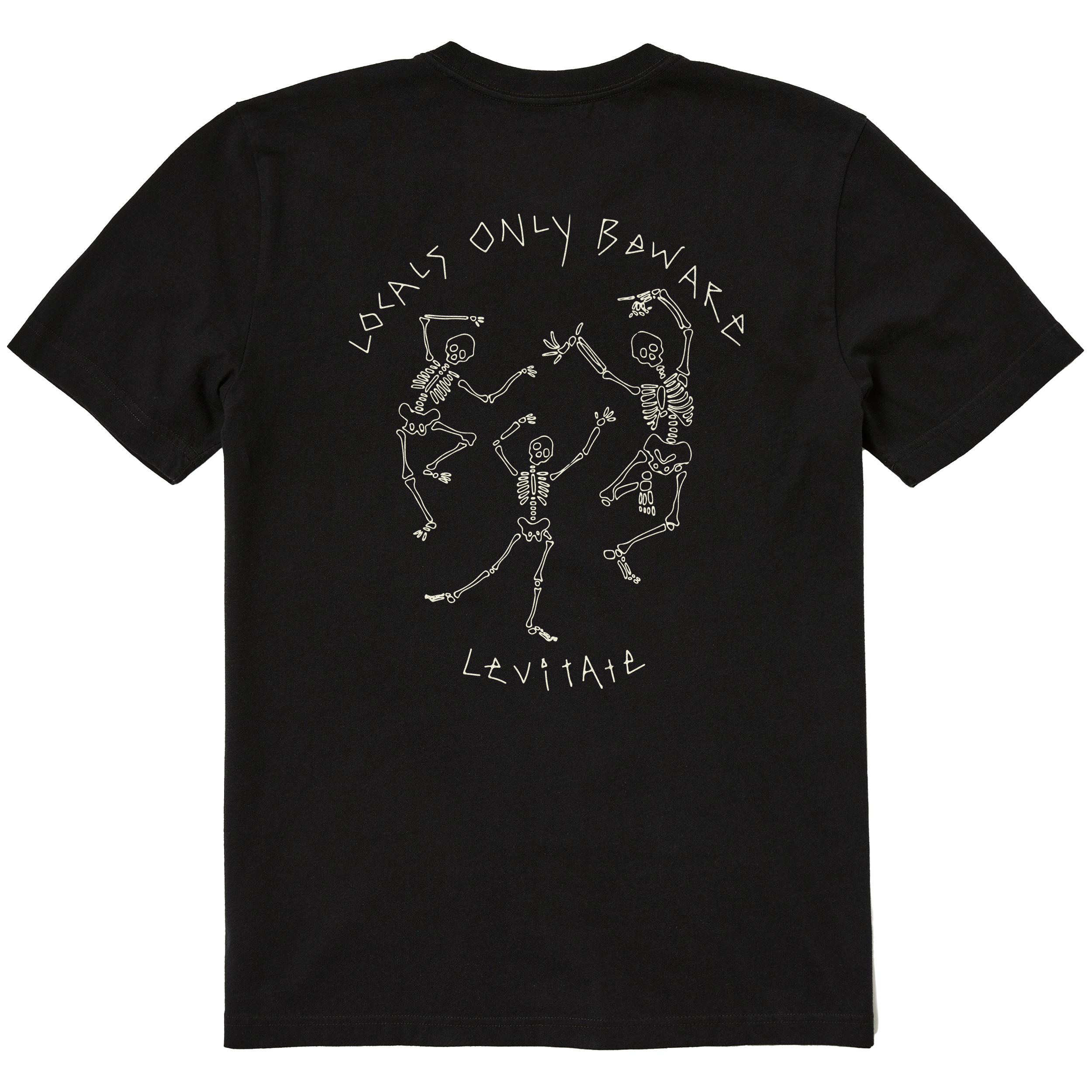Men's Locals Only Short Sleeve Premium Tee - Levitate