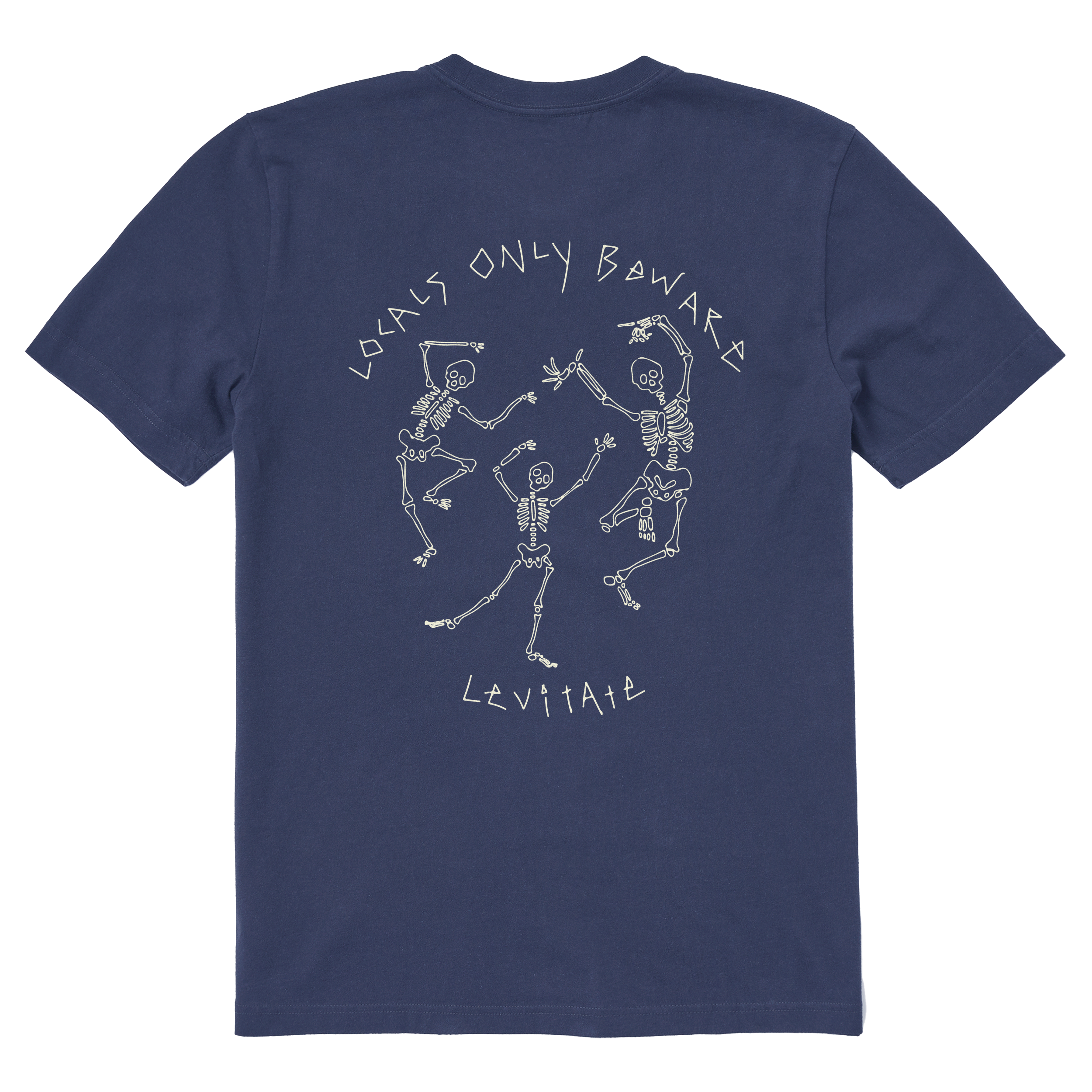 Men's Locals Only Short Sleeve Premium Tee - Levitate