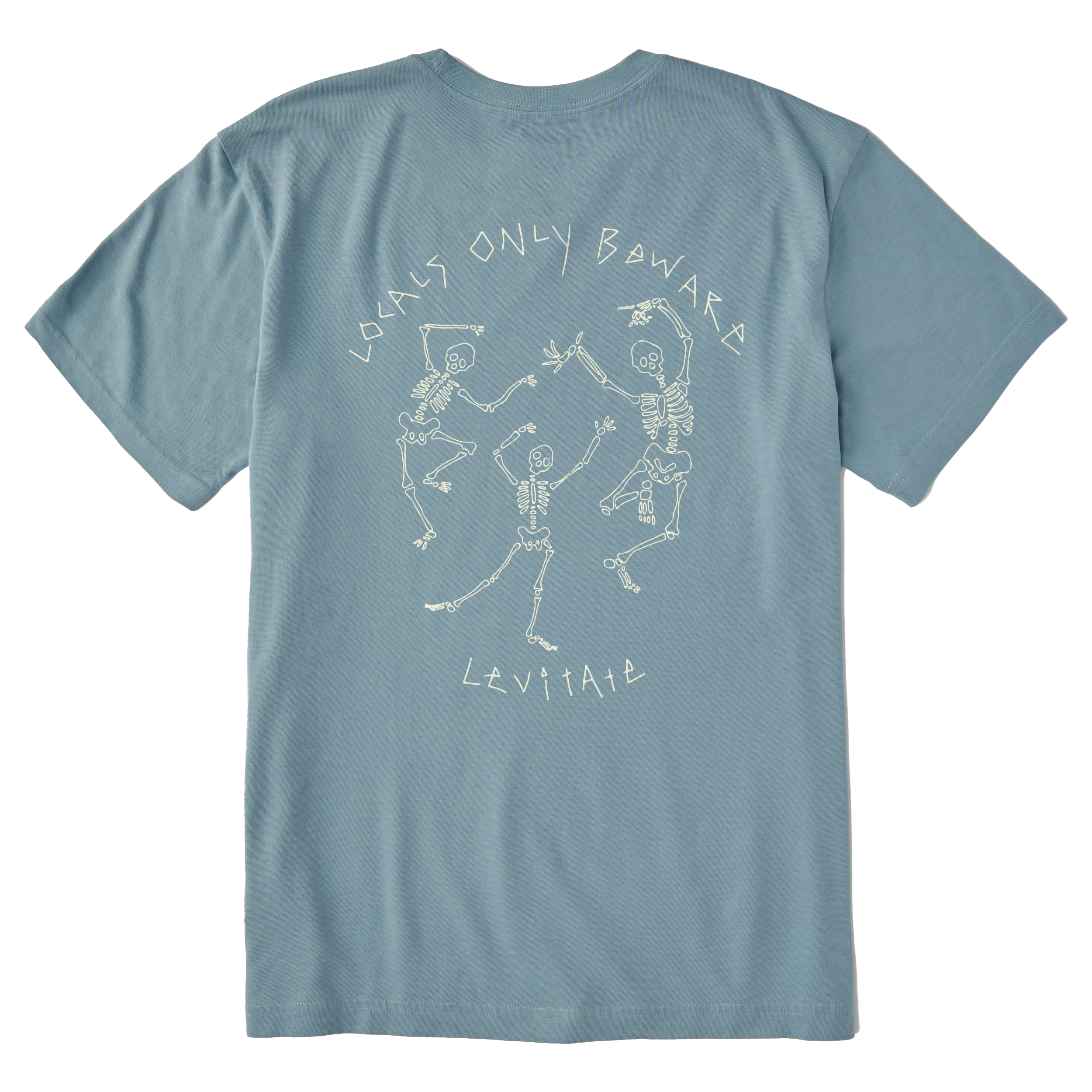 Men's Locals Only Short Sleeve Premium Tee - Levitate