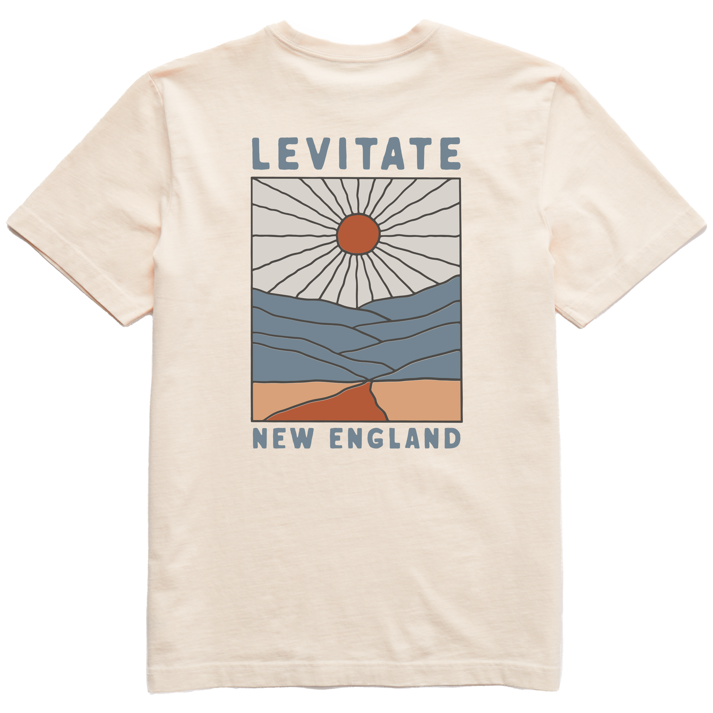 Men's Stainglass Short Sleeve Premium Tee - Levitate
