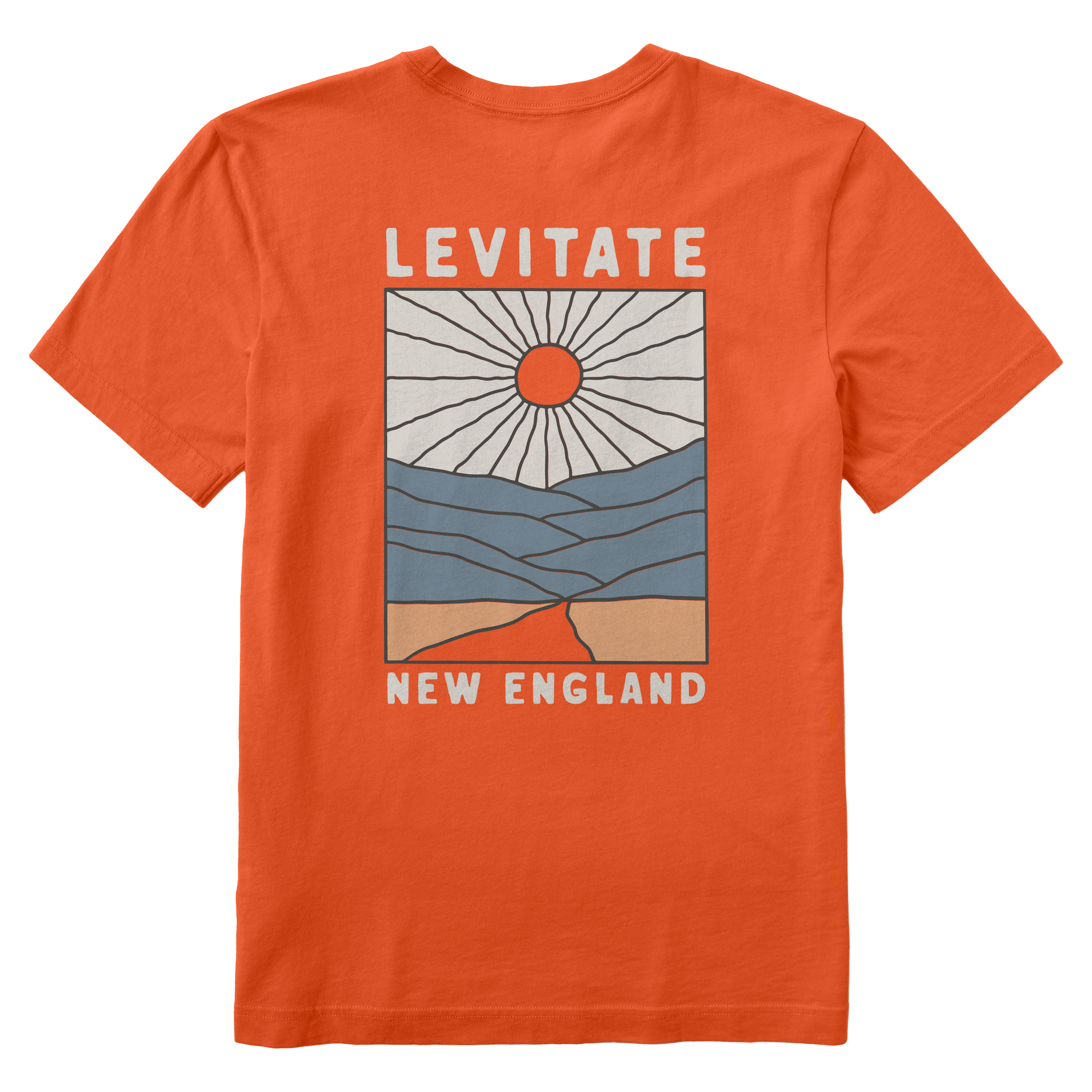 Men's Stainglass Short Sleeve Premium Tee - Levitate