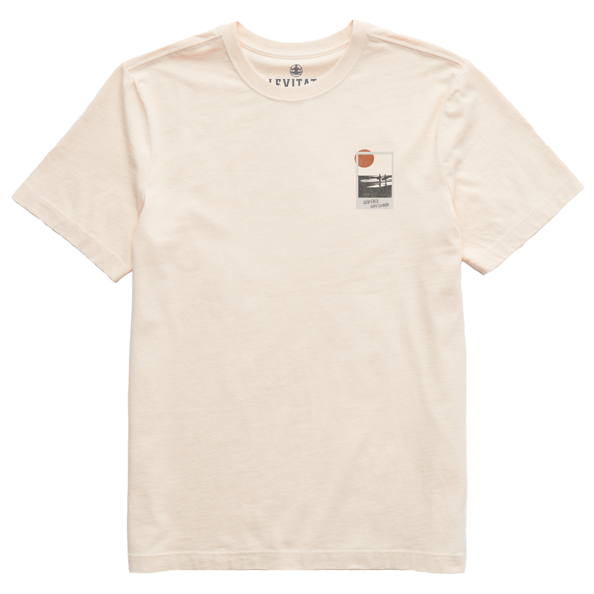 Men's Snapshot Surf Sesh Short Sleeve Premium Tee - Levitate