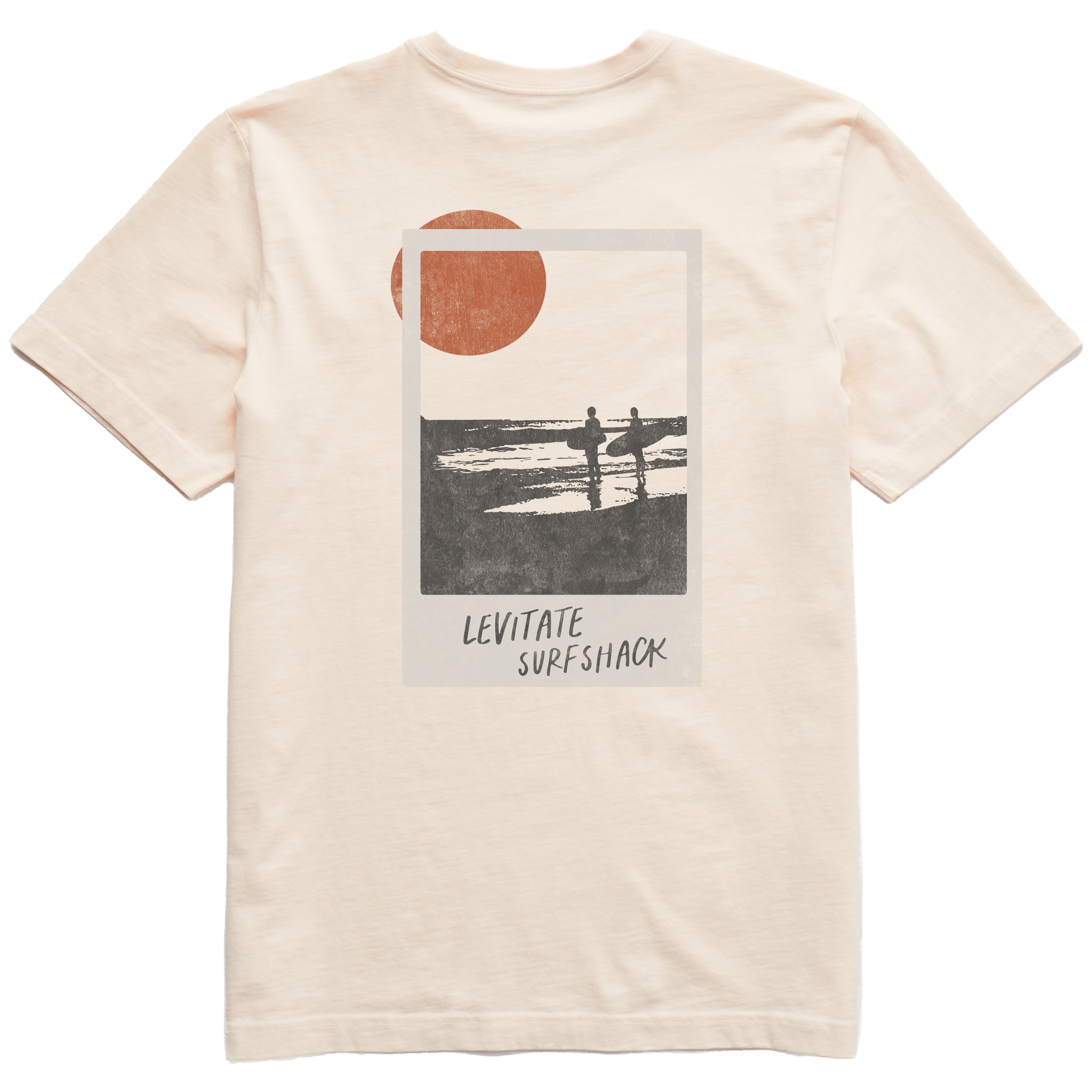 Men's Snapshot Surf Sesh Short Sleeve Premium Tee - Levitate