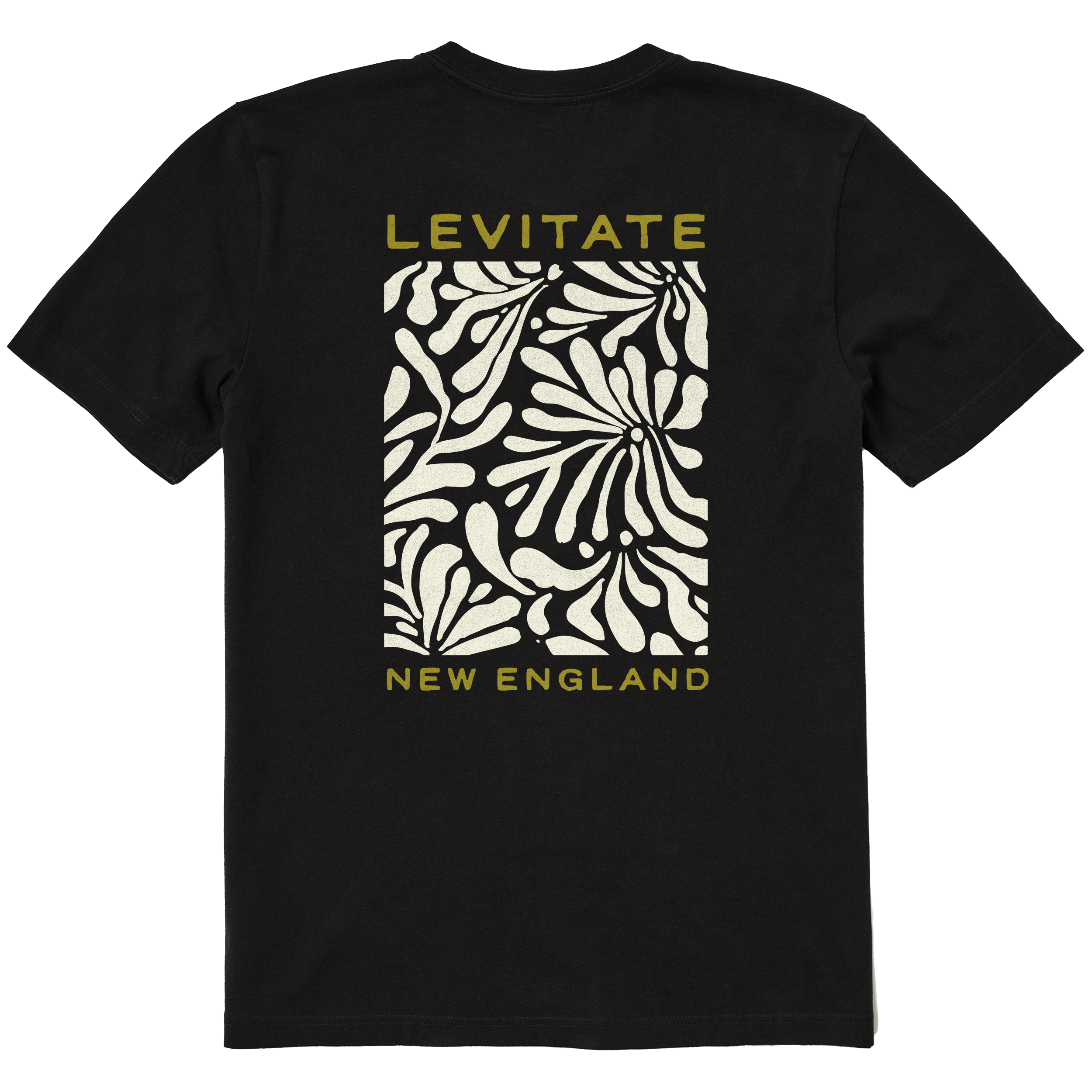 Men's Couch Beach Short Sleeve Premium Tee - Levitate