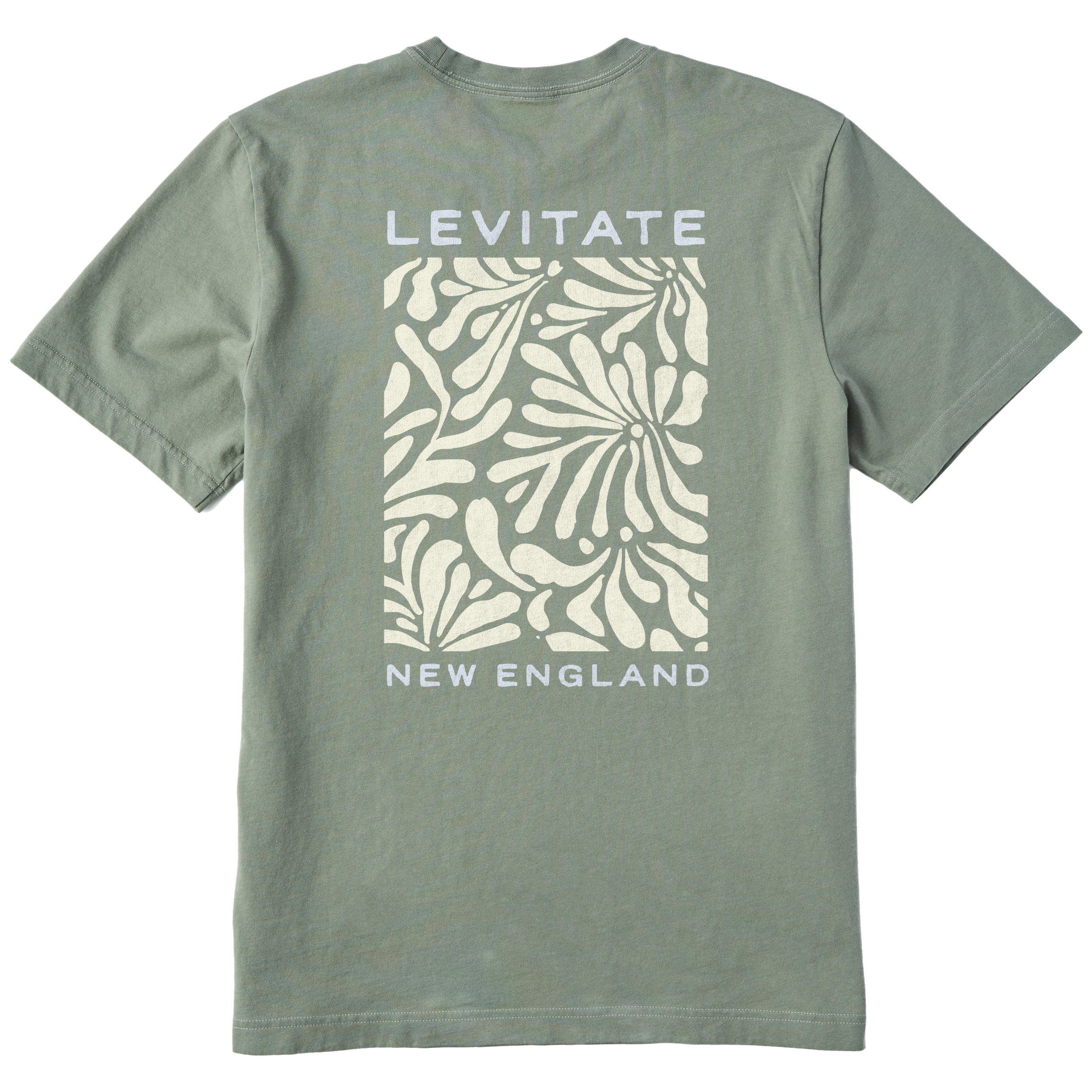 Men's Couch Beach Short Sleeve Premium Tee - Levitate