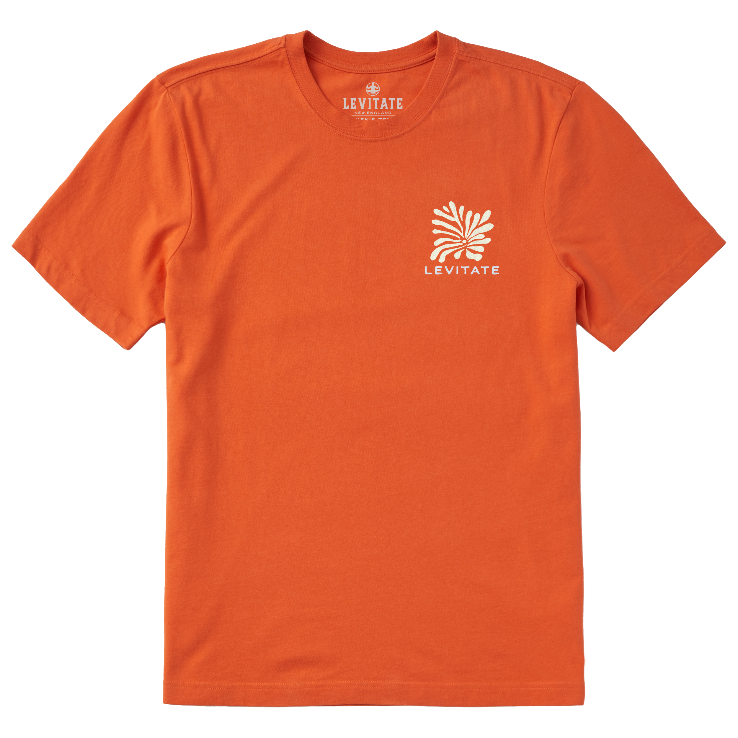 Men's Couch Beach Short Sleeve Premium Tee - Levitate