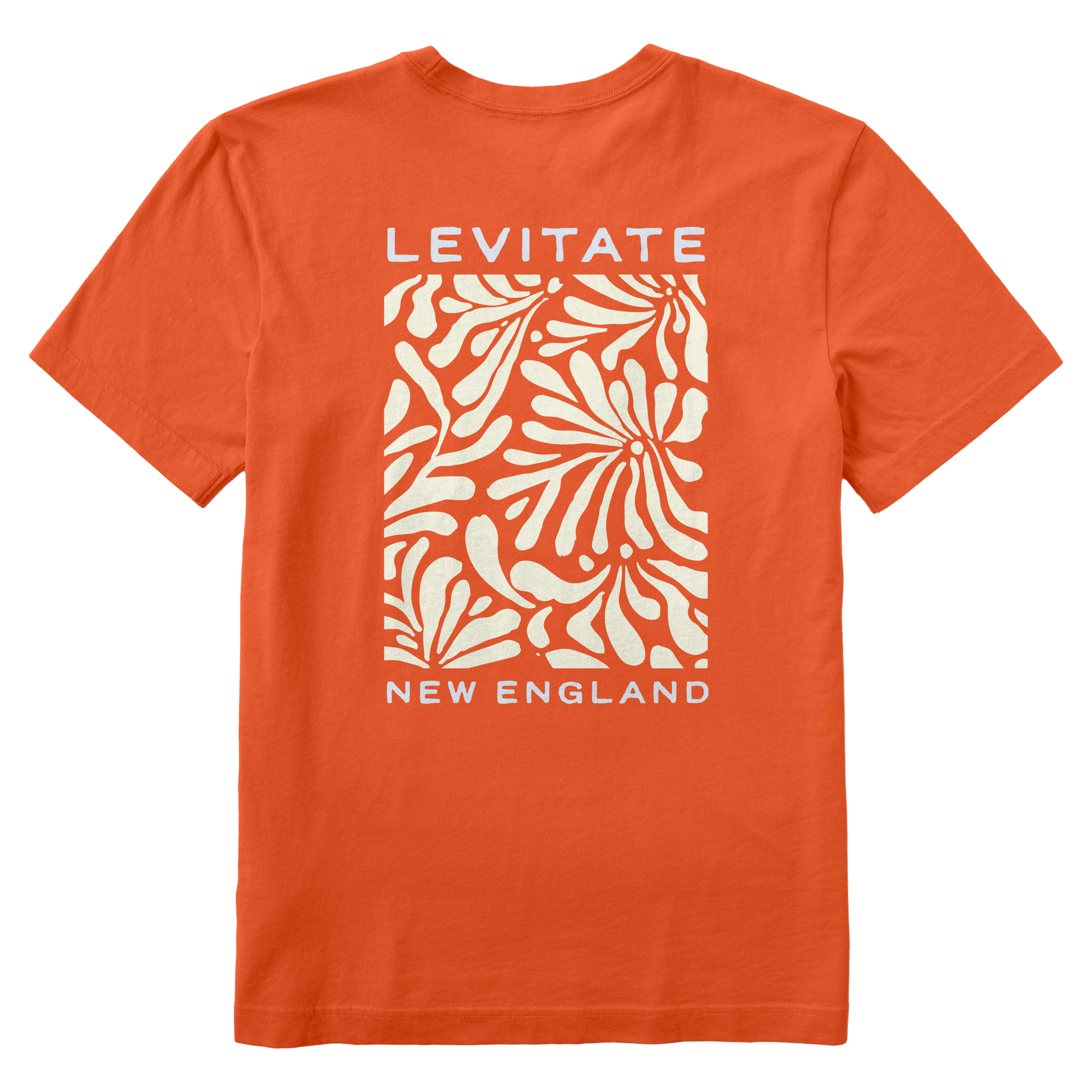 Men's Couch Beach Short Sleeve Premium Tee - Levitate