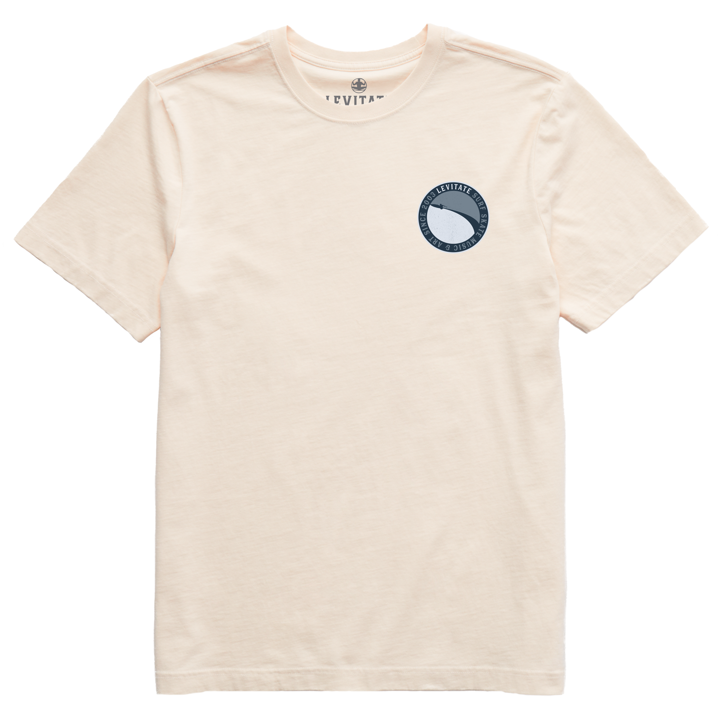 Men's Cutback Short Sleeve Premium Tee - Levitate