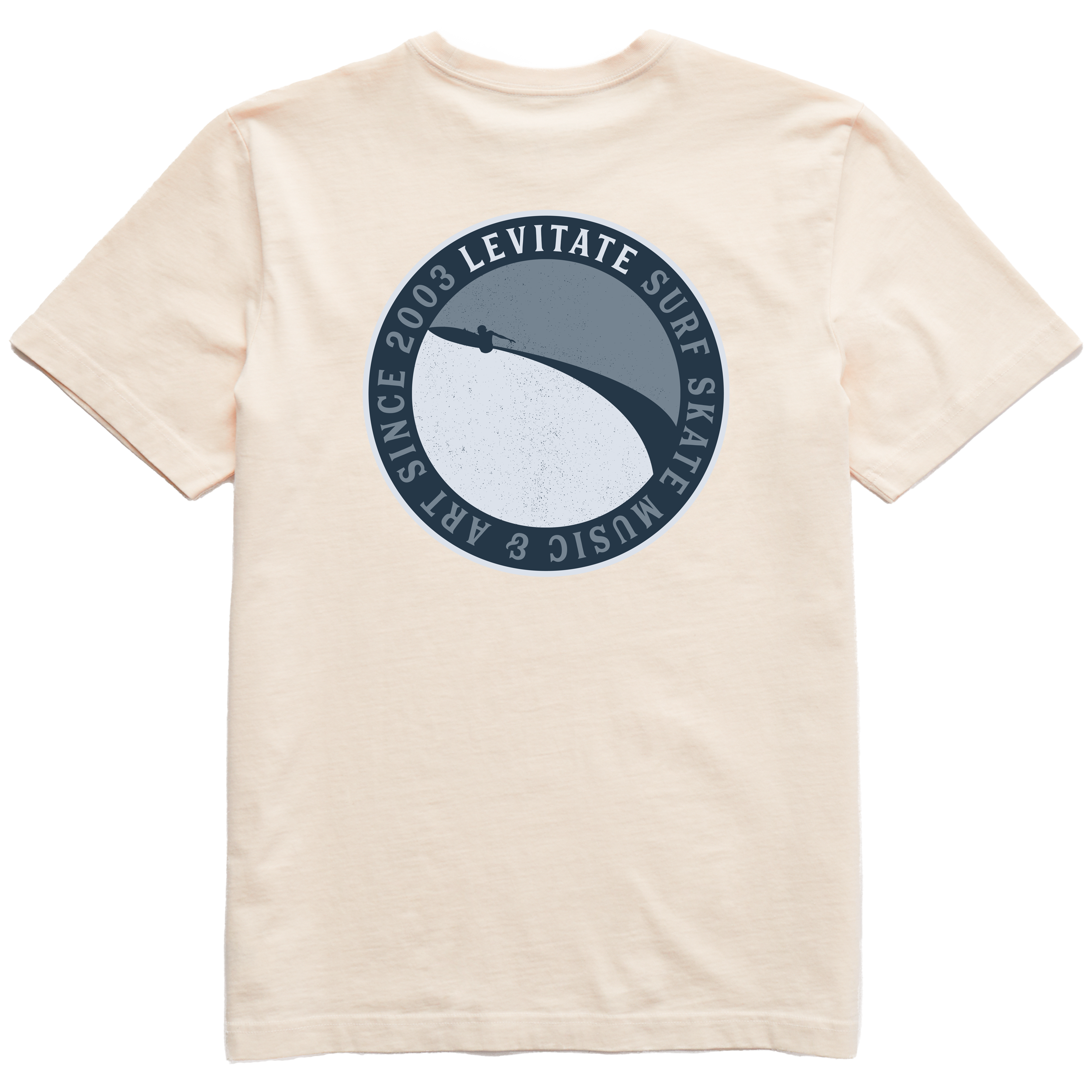 Men's Cutback Short Sleeve Premium Tee - Levitate