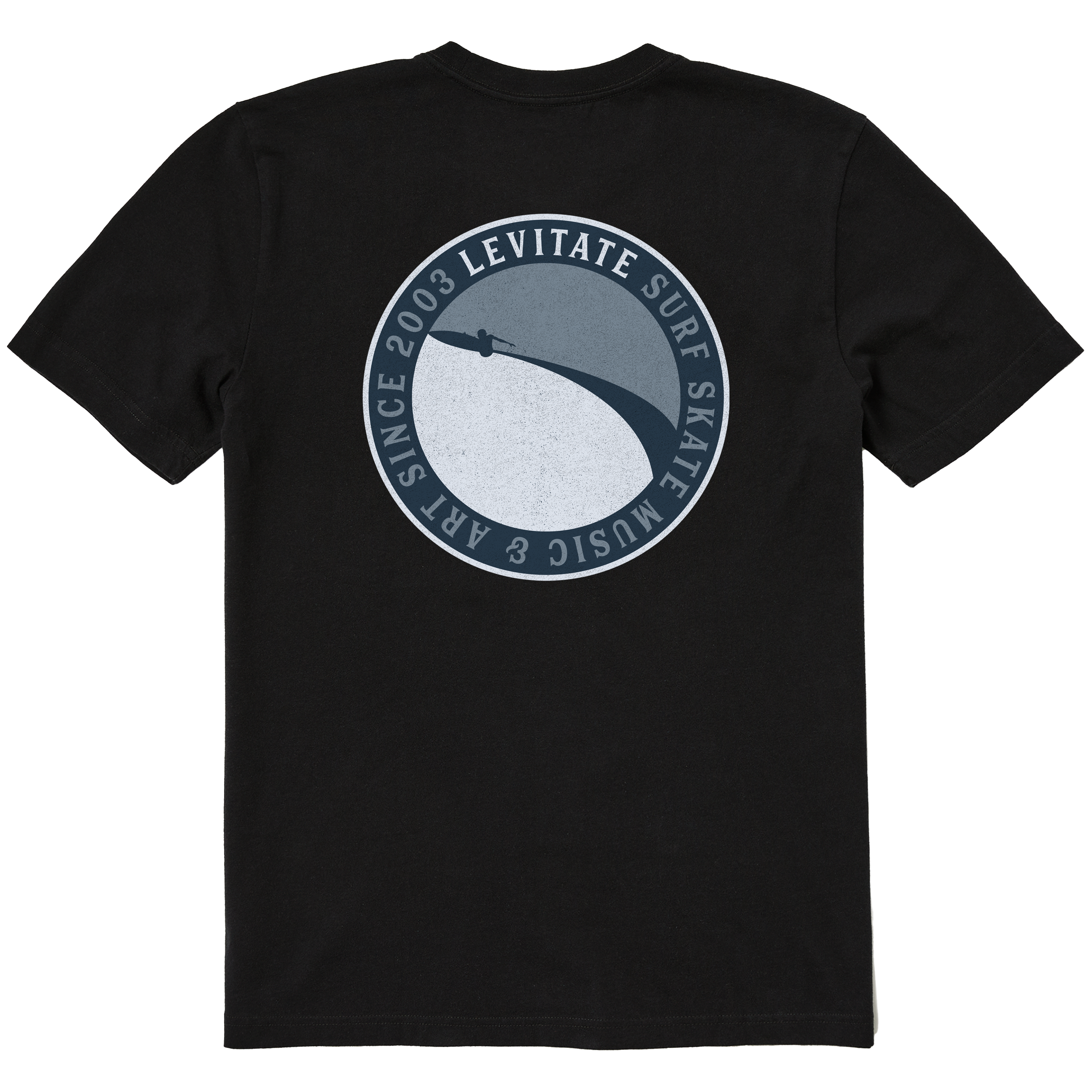 Men's Cutback Short Sleeve Premium Tee - Levitate