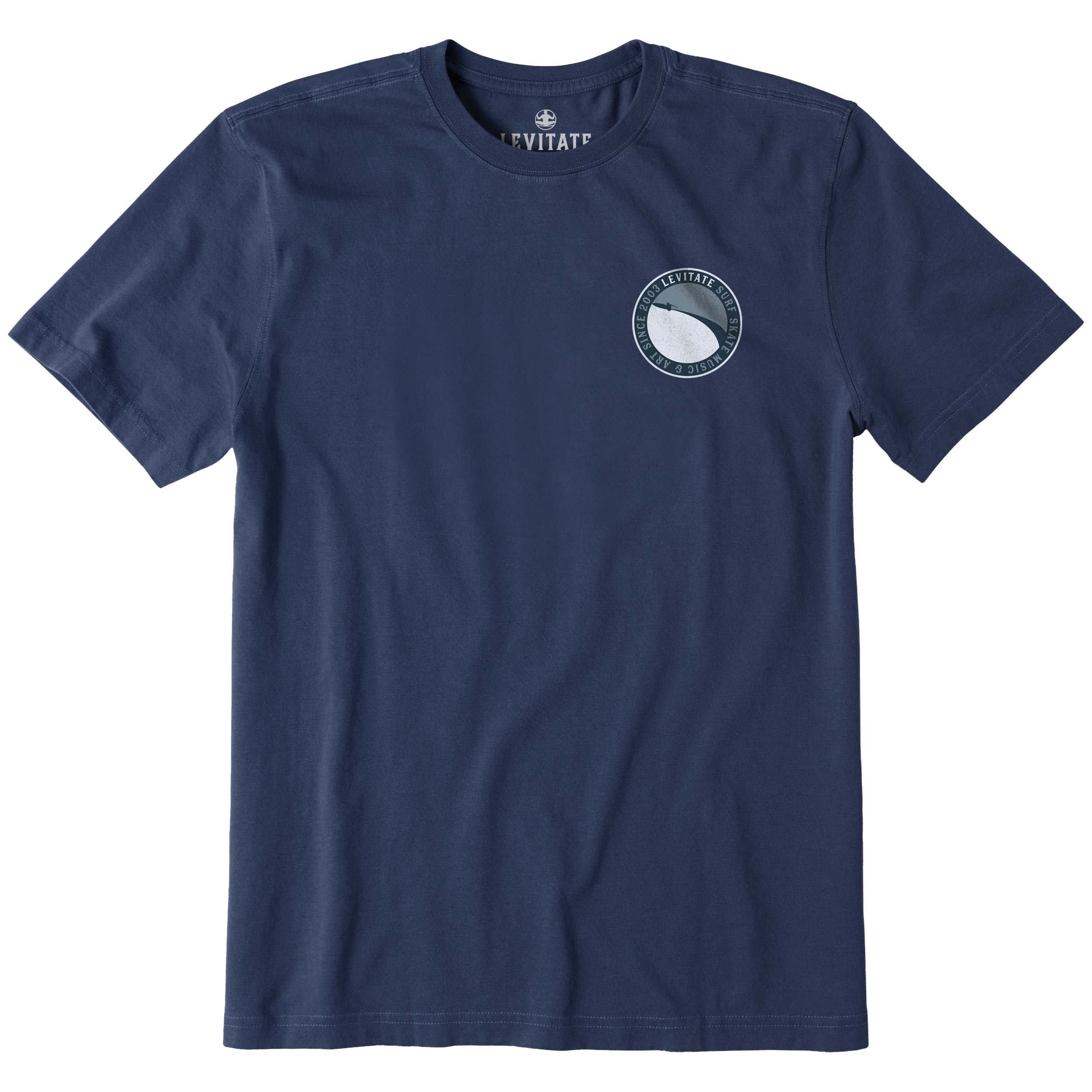 Men's Cutback Short Sleeve Premium Tee - Levitate