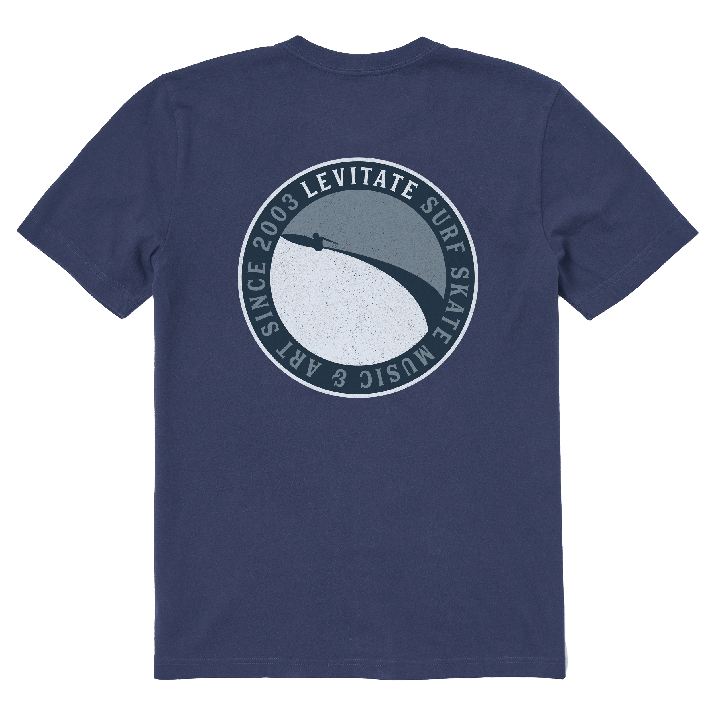 Men's Cutback Short Sleeve Premium Tee - Levitate