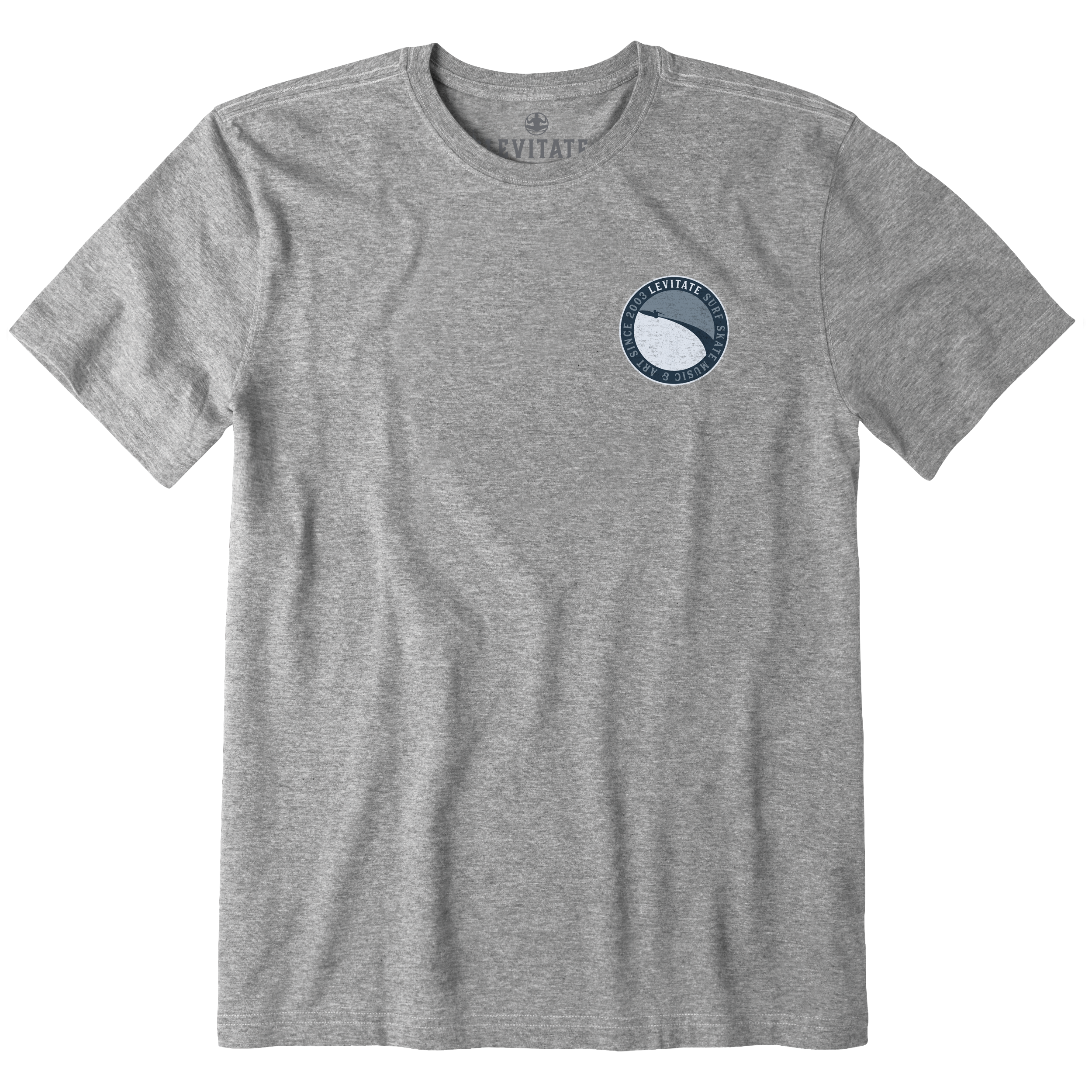 Men's Cutback Short Sleeve Premium Tee - Levitate