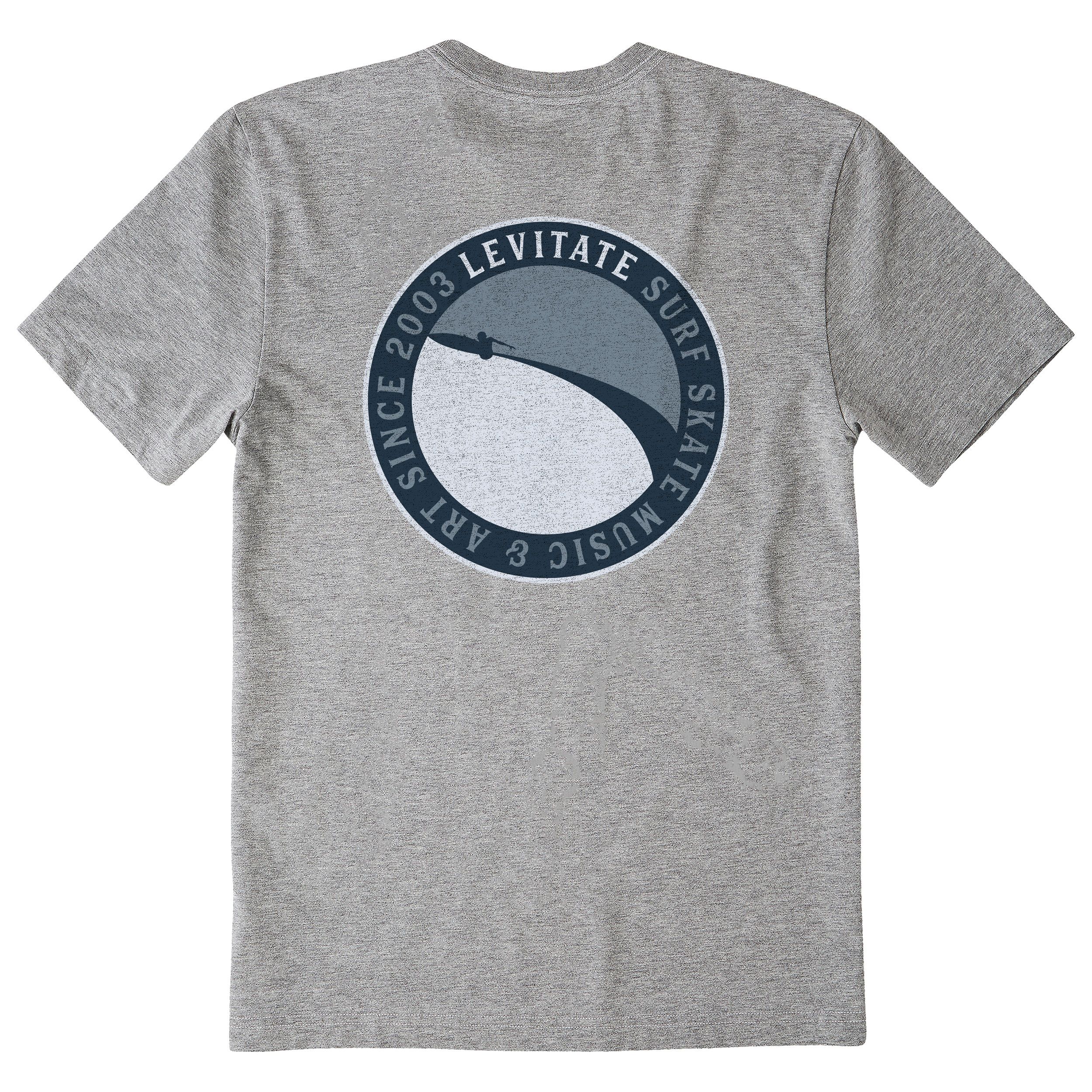 Men's Cutback Short Sleeve Premium Tee - Levitate