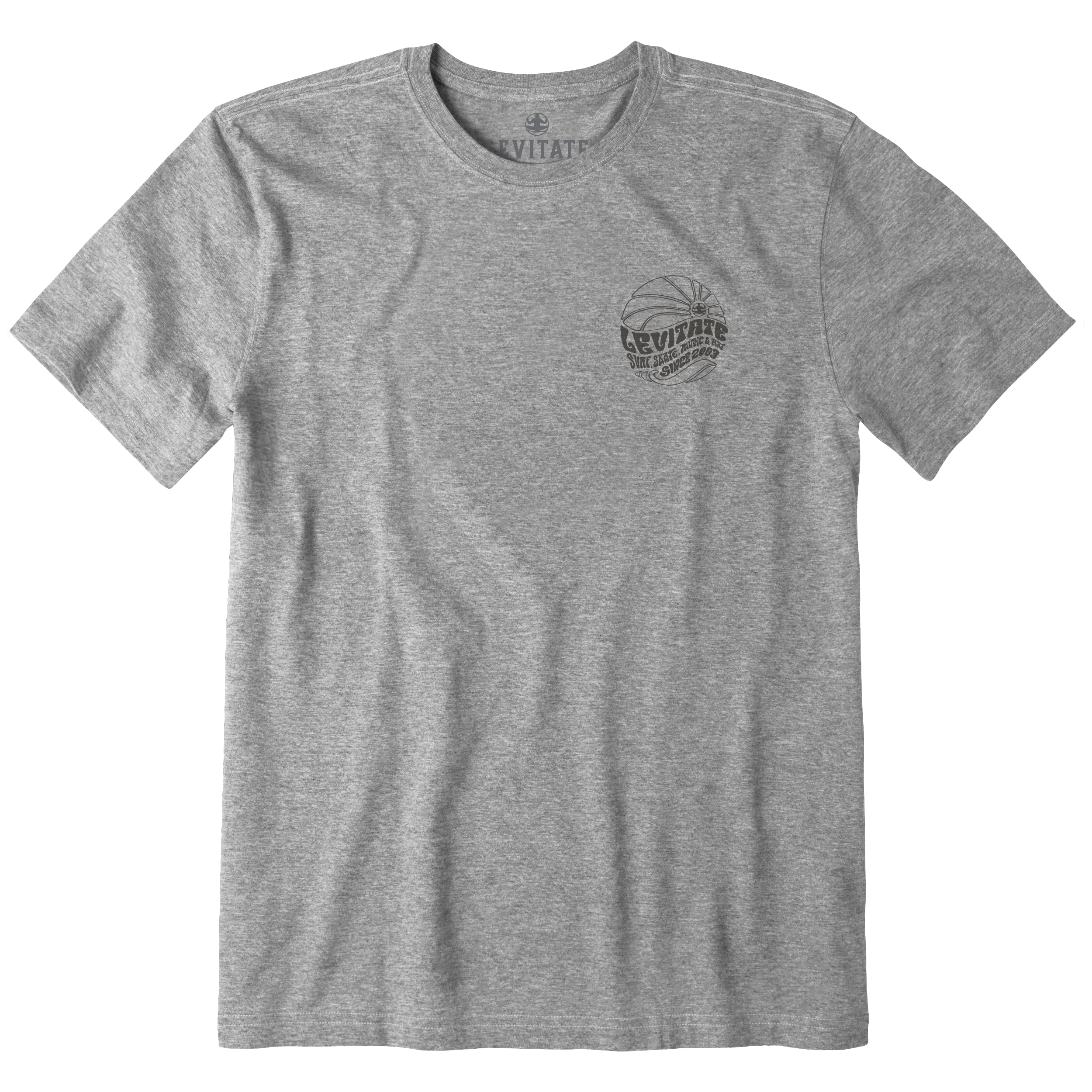 Men's Summer Groove Short Sleeve Premium Tee - Levitate