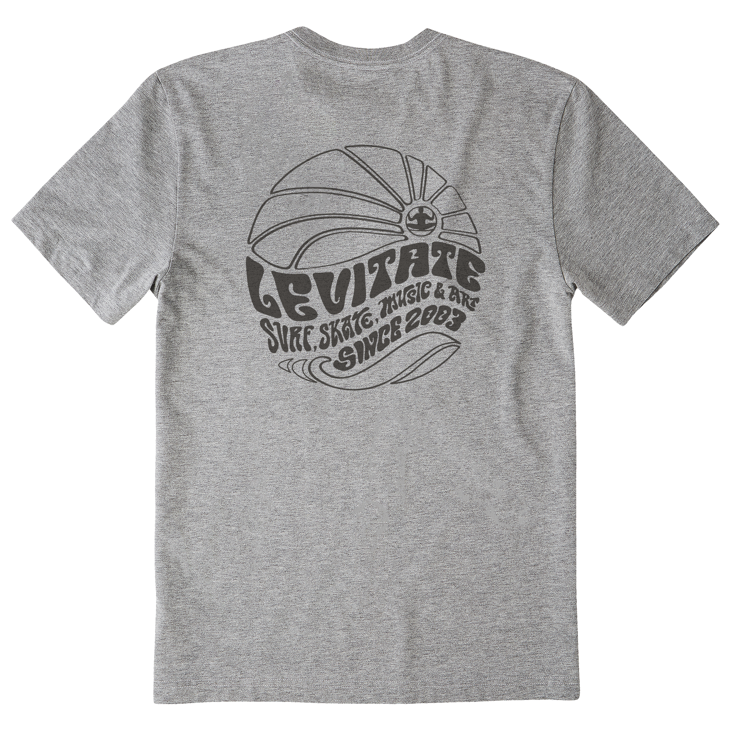 Men's Summer Groove Short Sleeve Premium Tee - Levitate
