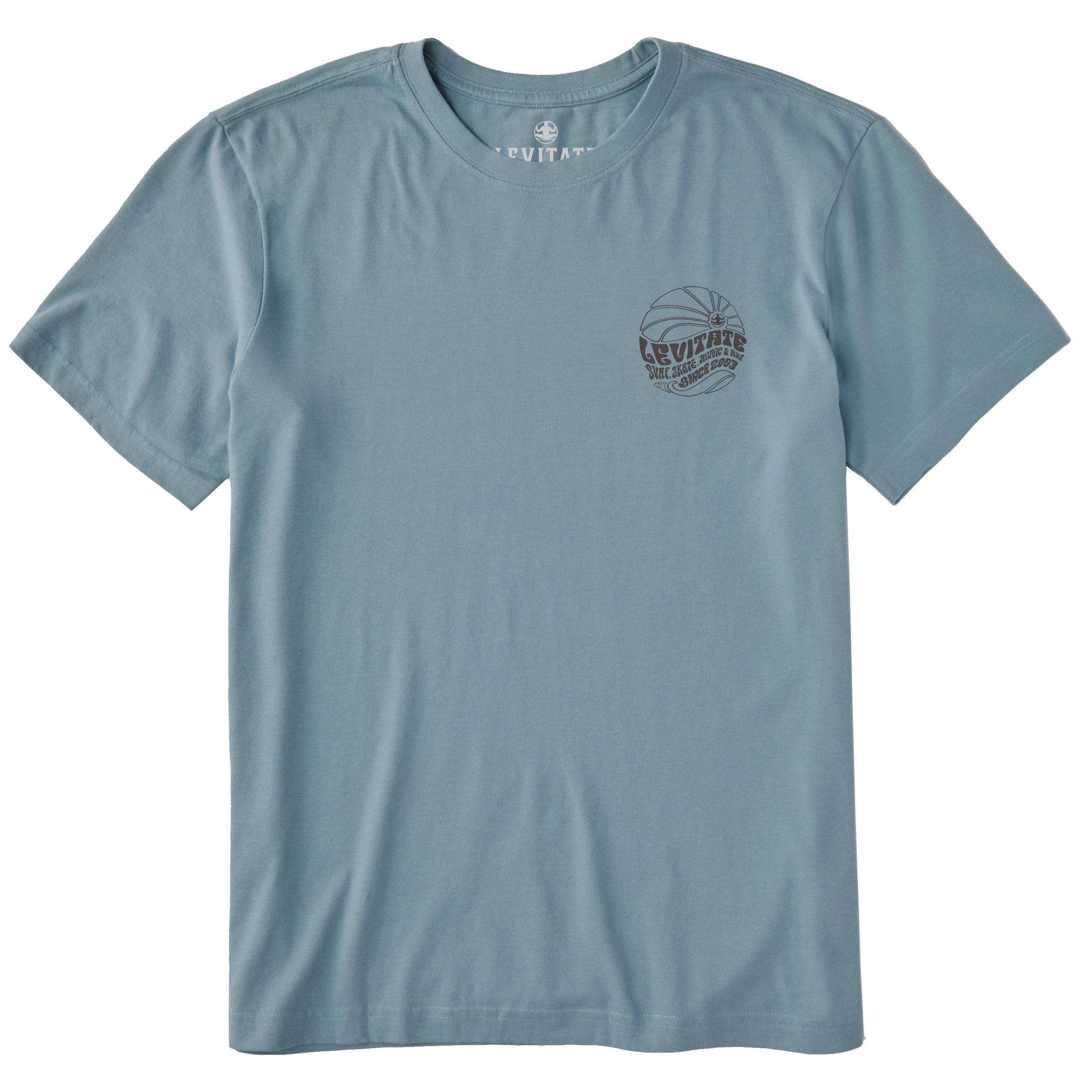Men's Summer Groove Short Sleeve Premium Tee - Levitate