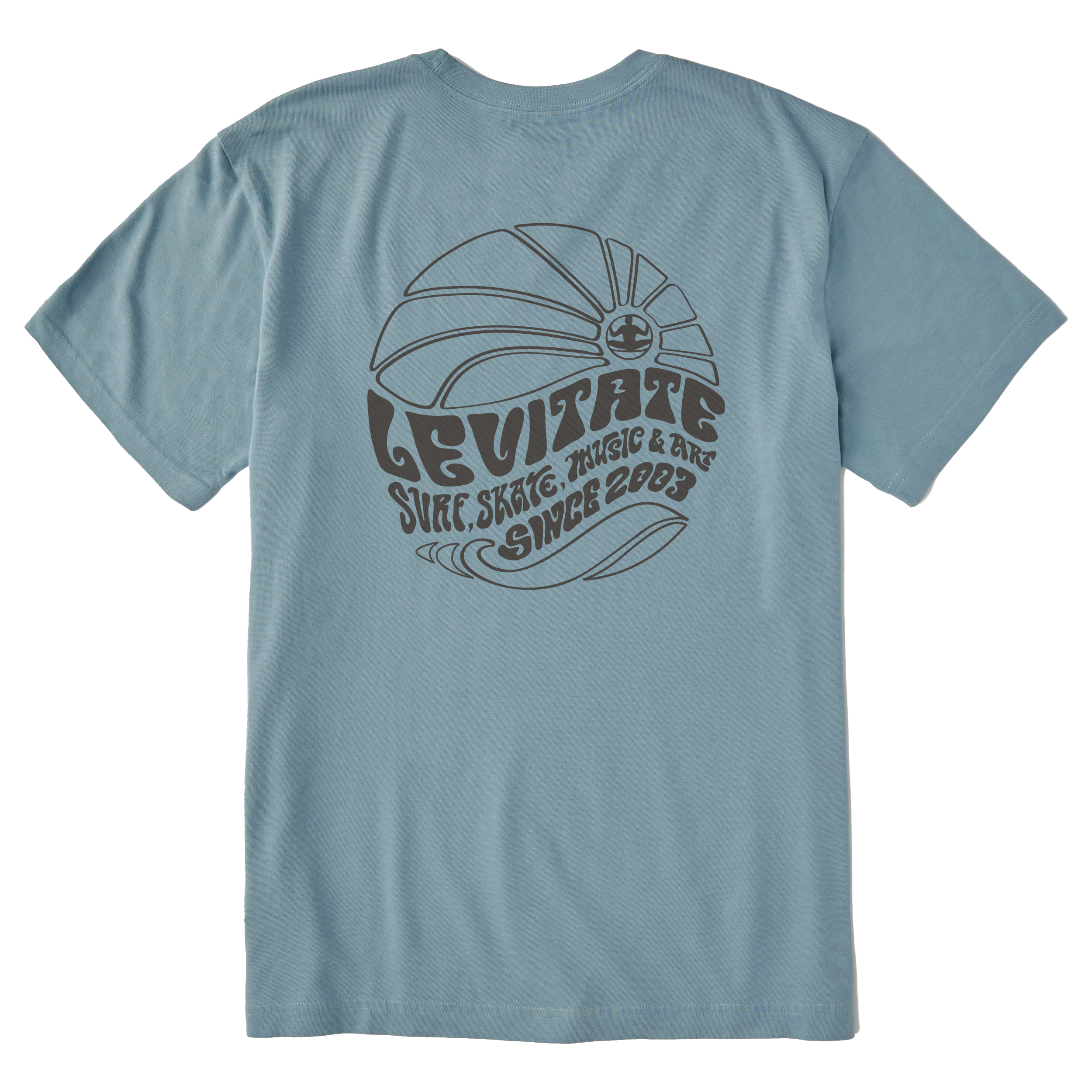 Men's Summer Groove Short Sleeve Premium Tee - Levitate