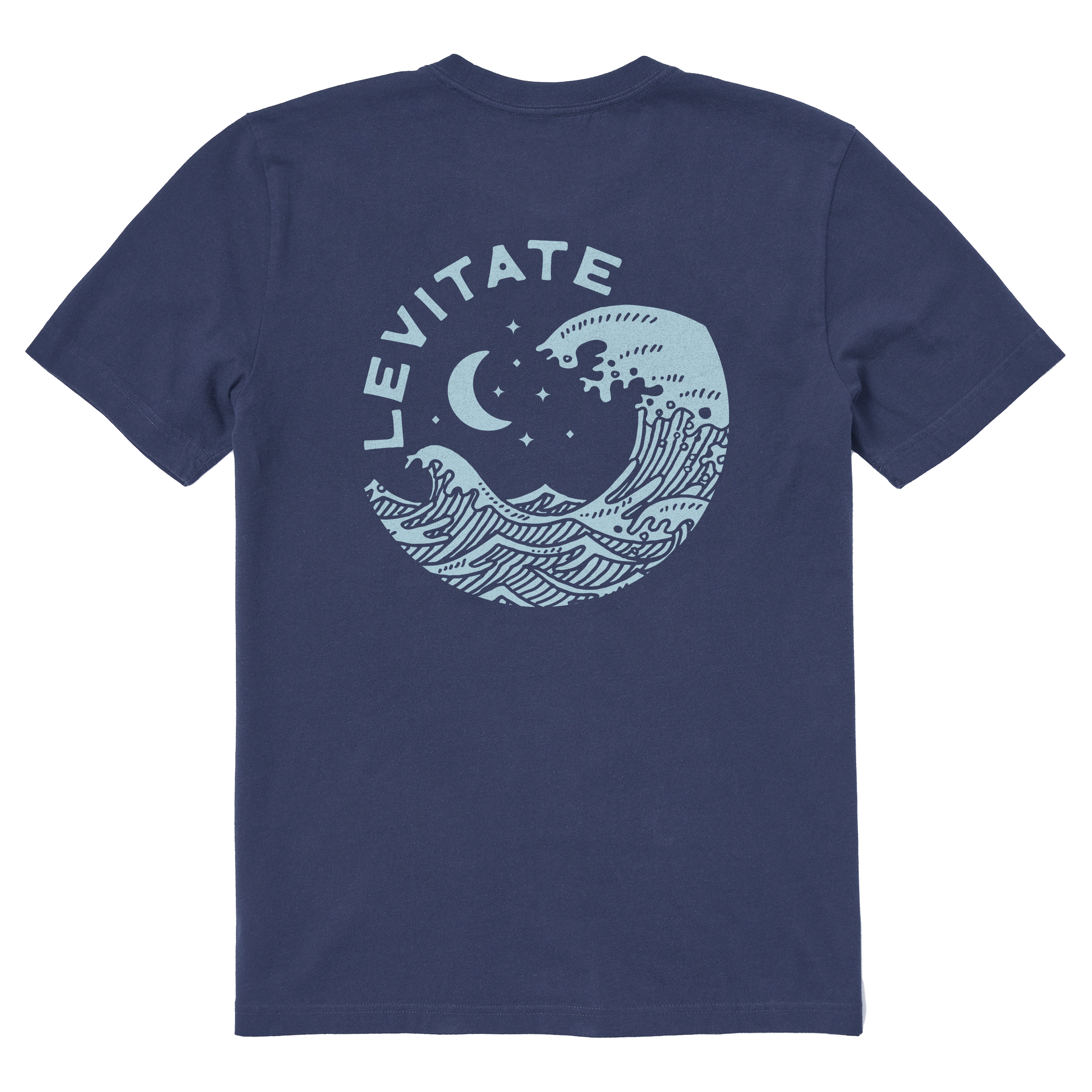 Men's Starry Night Short Sleeve Premium Tee - Levitate