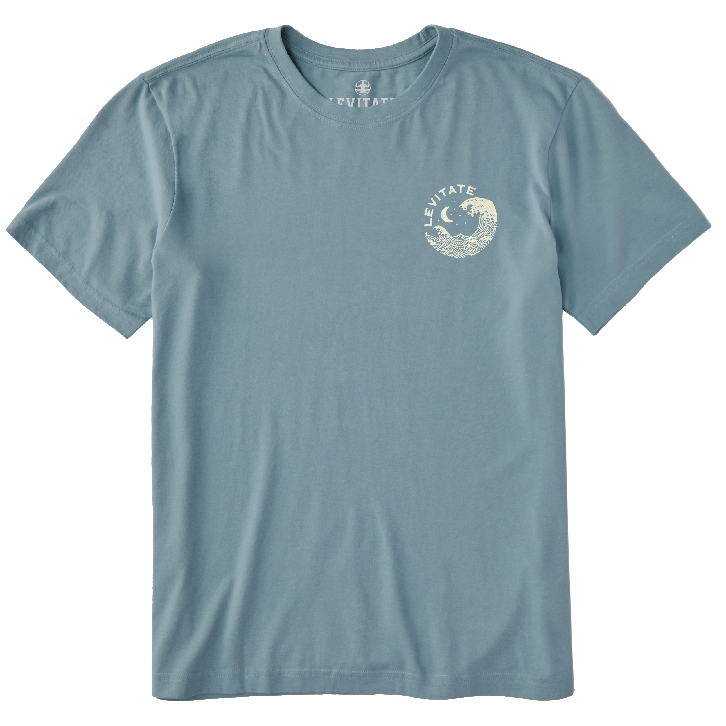 Men's Starry Night Short Sleeve Premium Tee - Levitate
