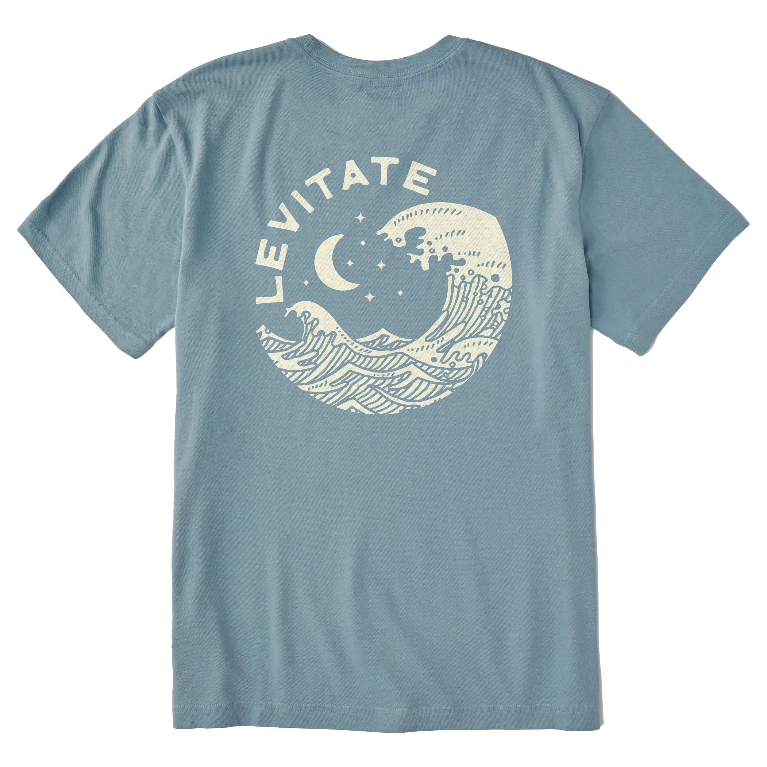 Men's Starry Night Short Sleeve Premium Tee - Levitate
