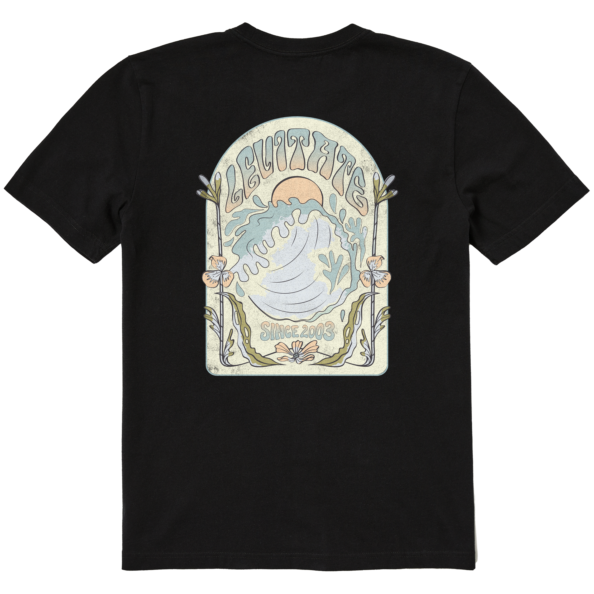 Men's In The Curl Short Sleeve Premium Tee - Levitate